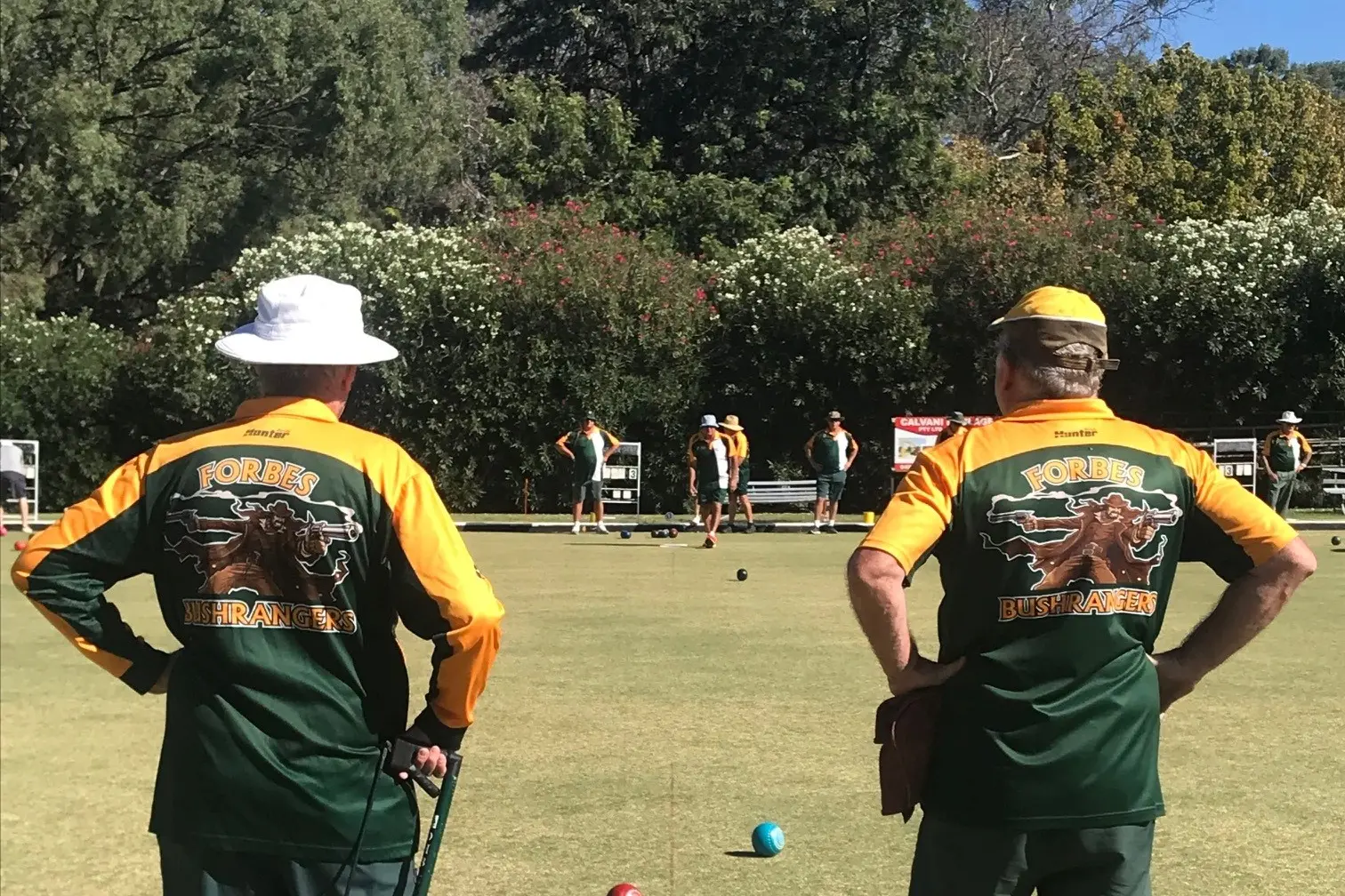 Two from two for team Vincent