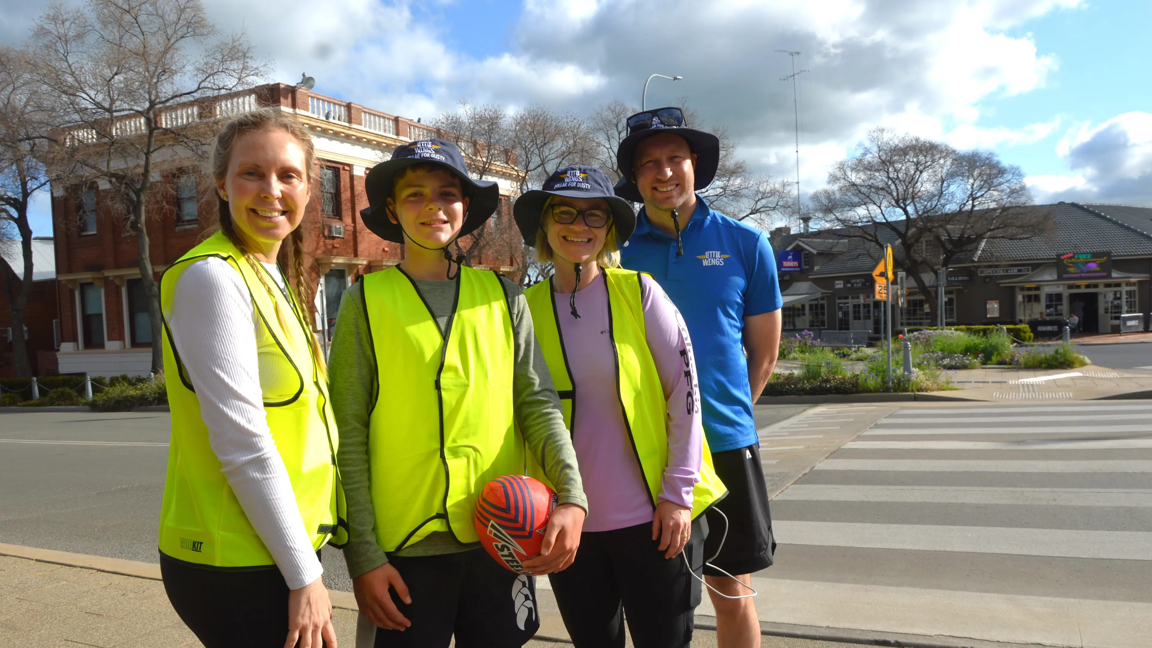Region gets behind Dusty’s epic walk for country kids