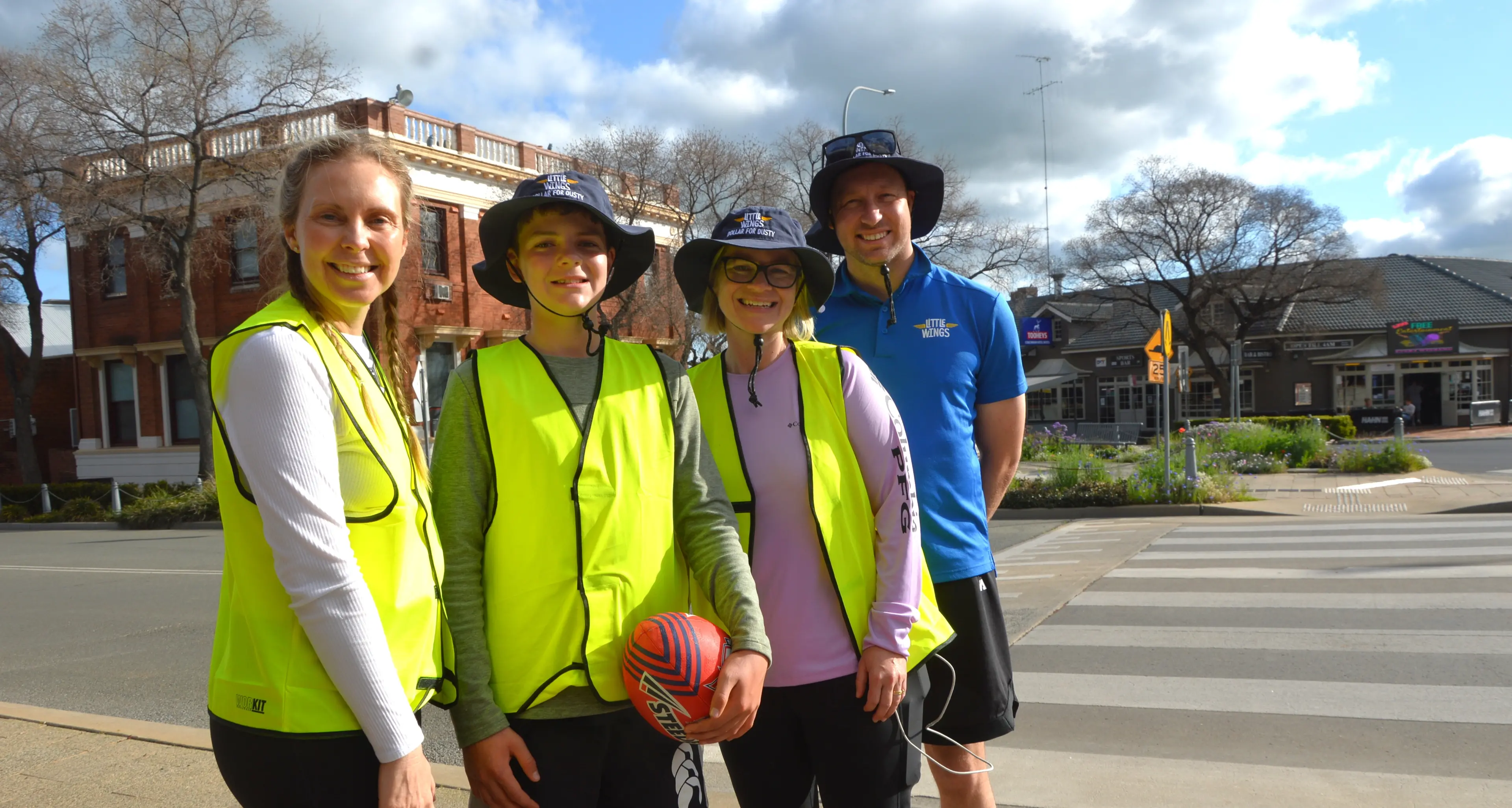 Region gets behind Dusty’s epic walk for country kids