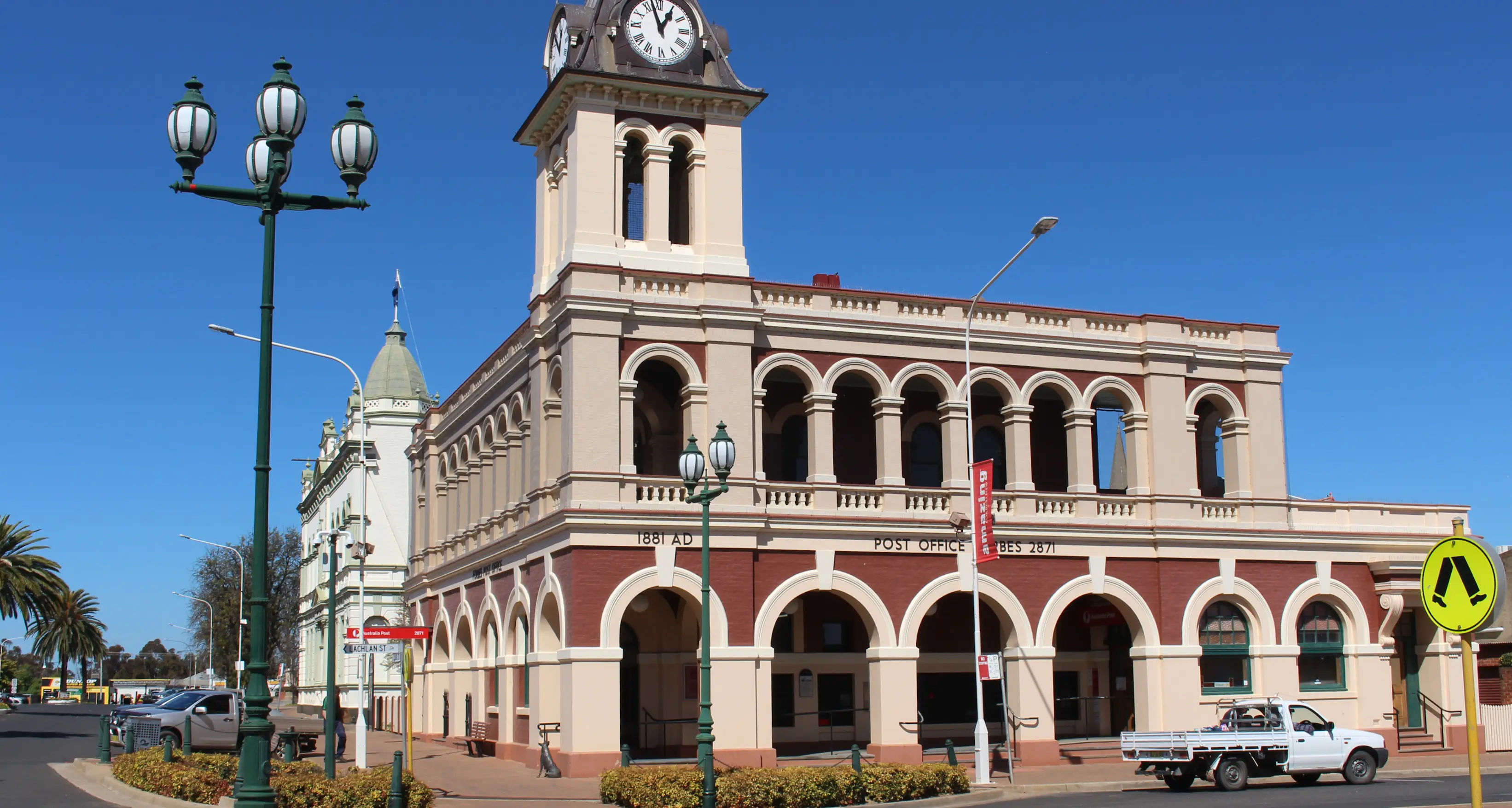 Forbes Post Office celebrates 145 years