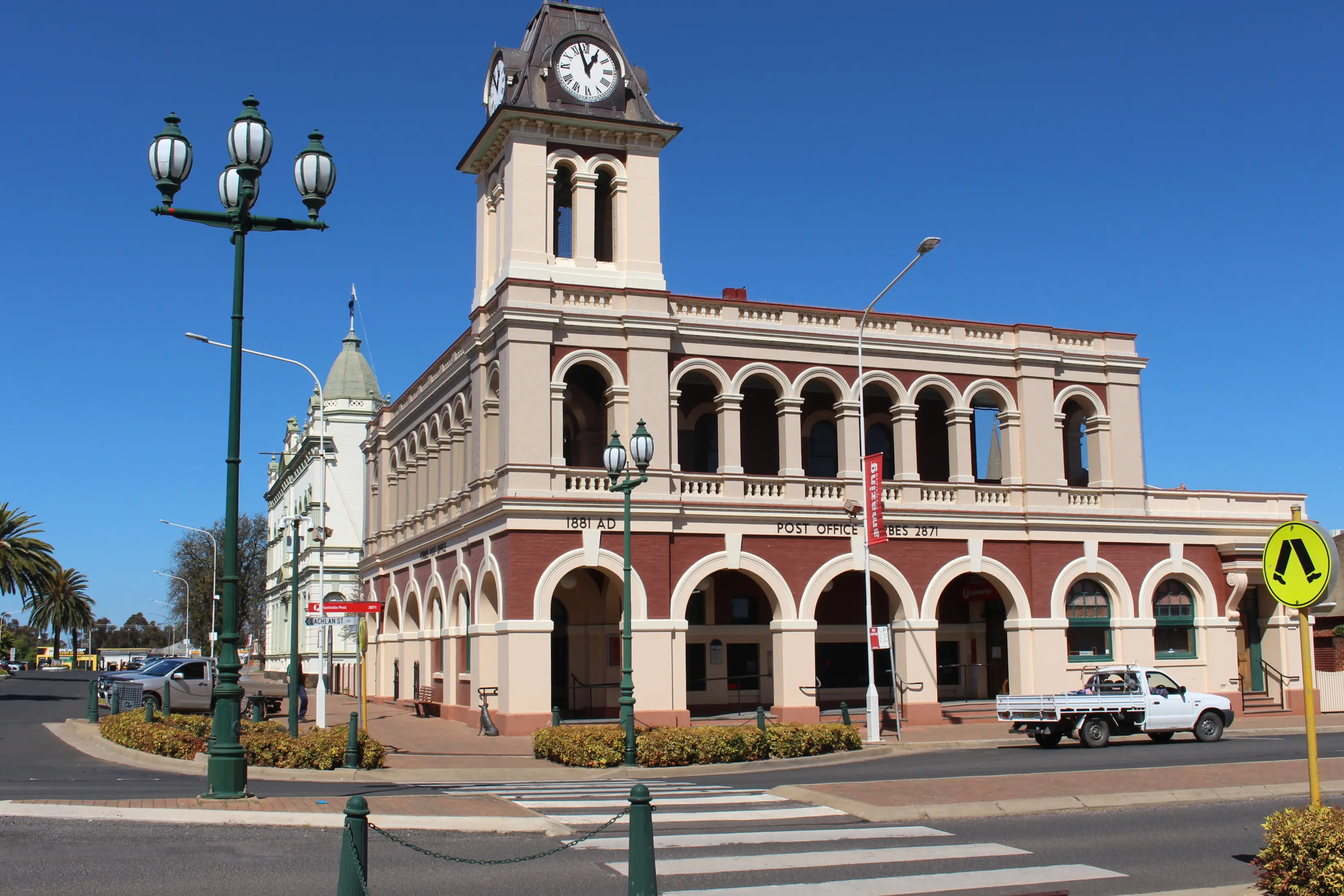 <p>Forbes Post Office has celebrated 145 years since the historic building opened on 8 September 1881.</p>\\n