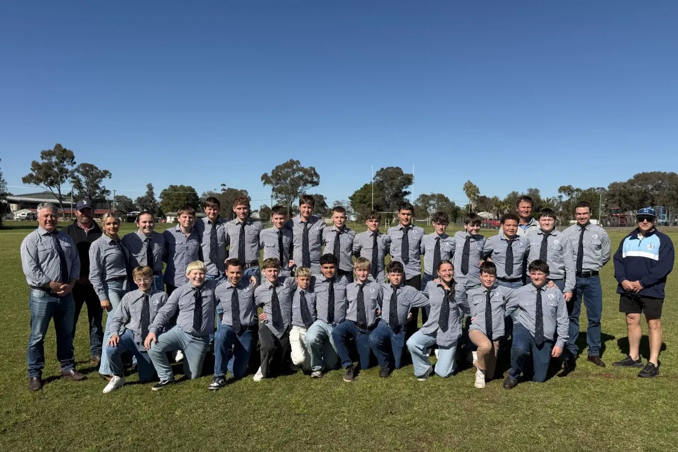 Platypi under 14s central west premiers