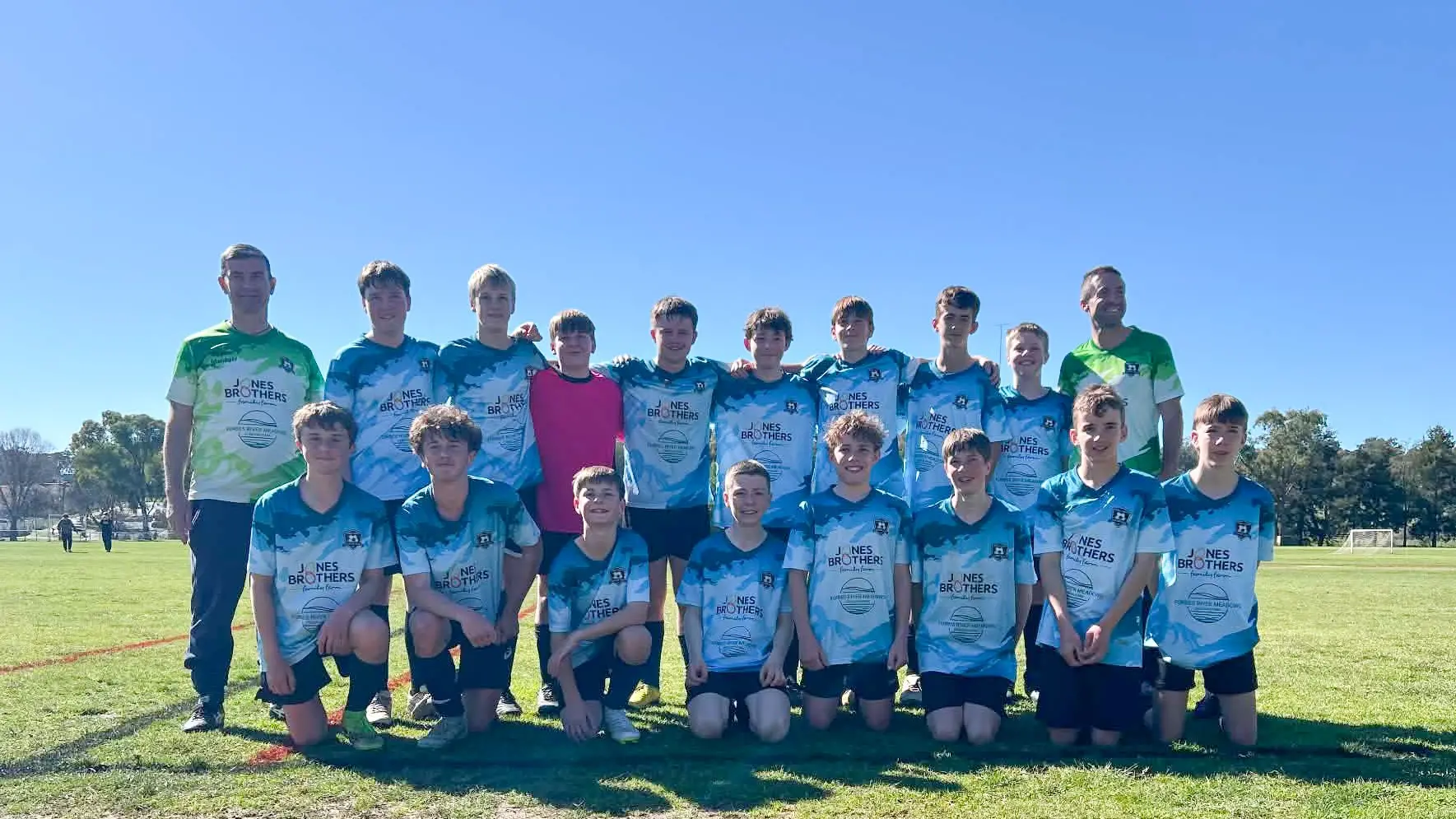 Under 14s deliver soccer premiership in style