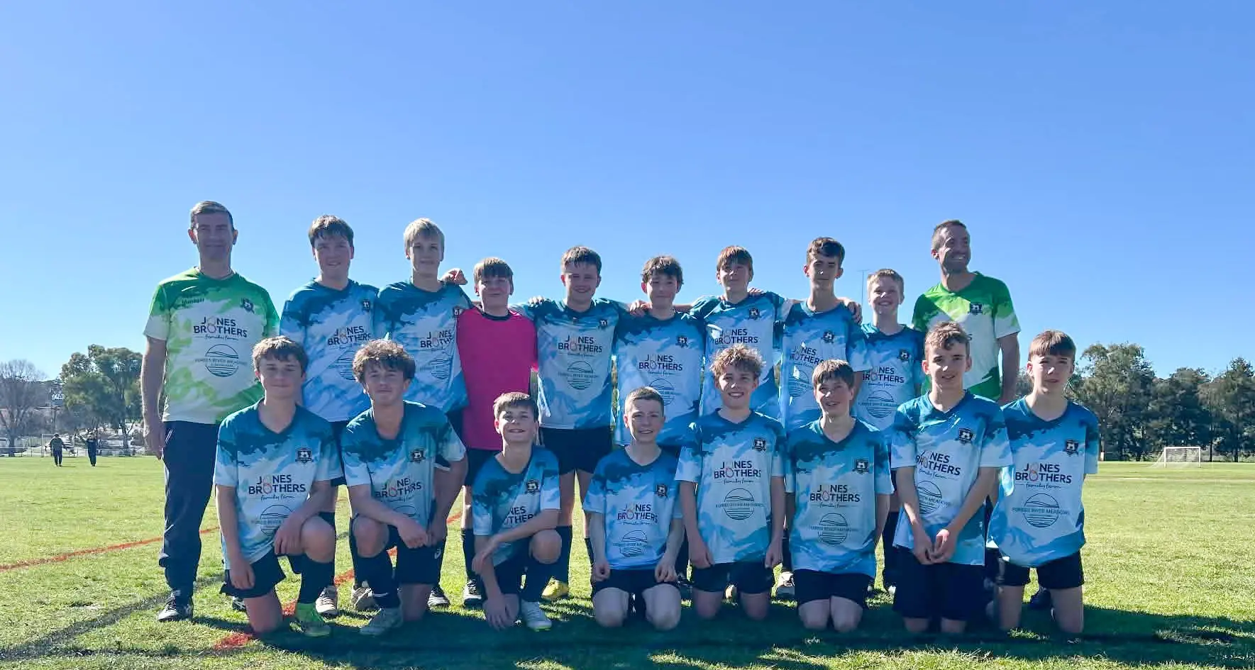 Under 14s deliver soccer premiership in style