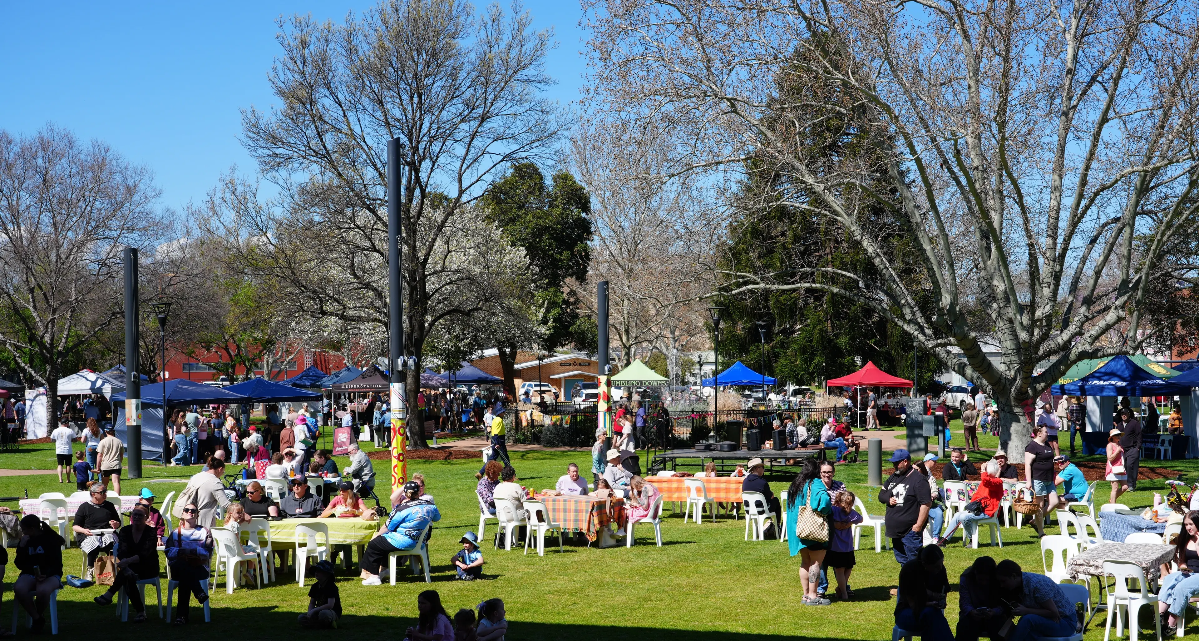 Homegrown Parkes celebrates another successful event