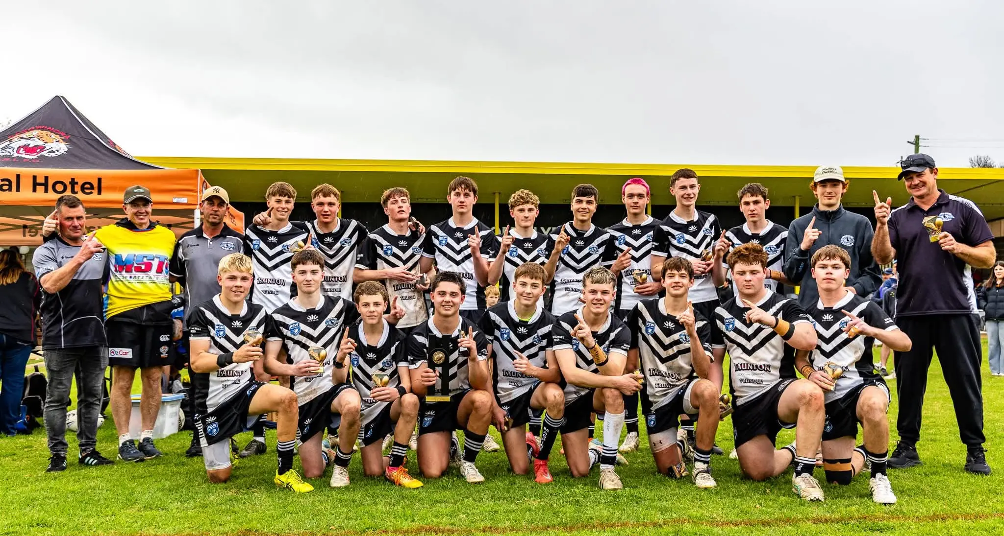 Young Magpies swoop