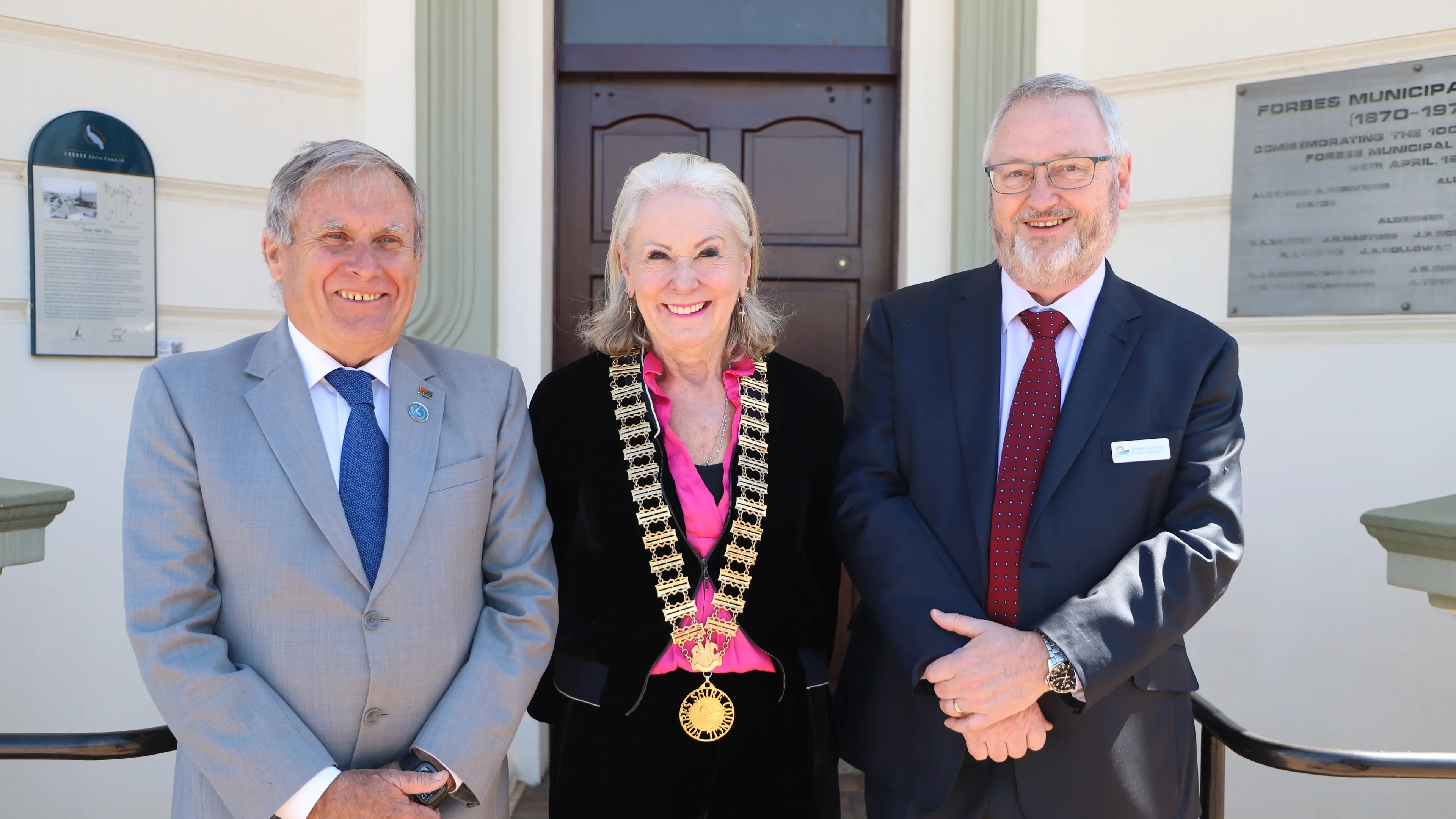 Mayor, deputy re-elected and interim GM to stay another two years