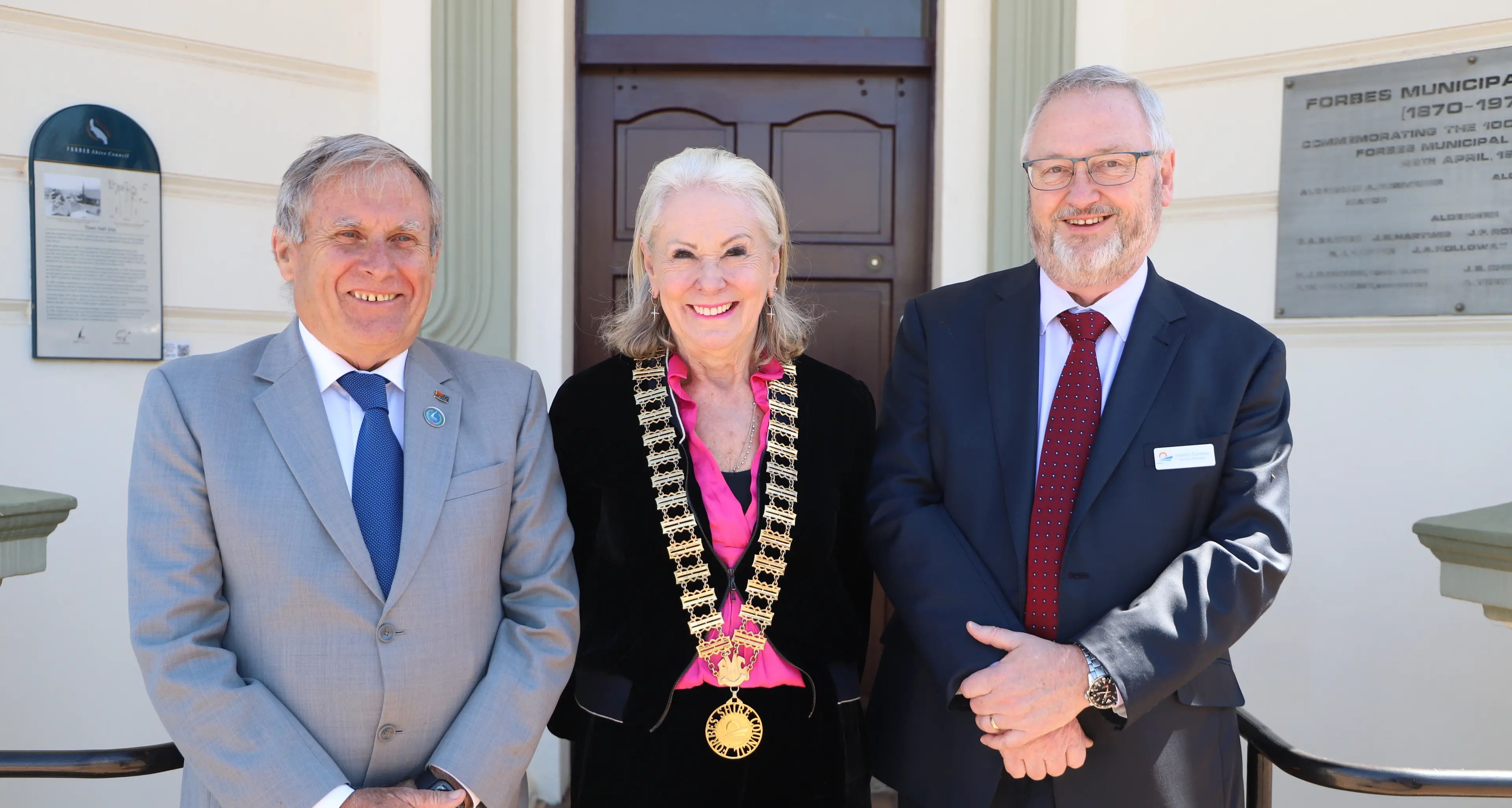 Mayor, deputy re-elected and interim GM to stay another two years