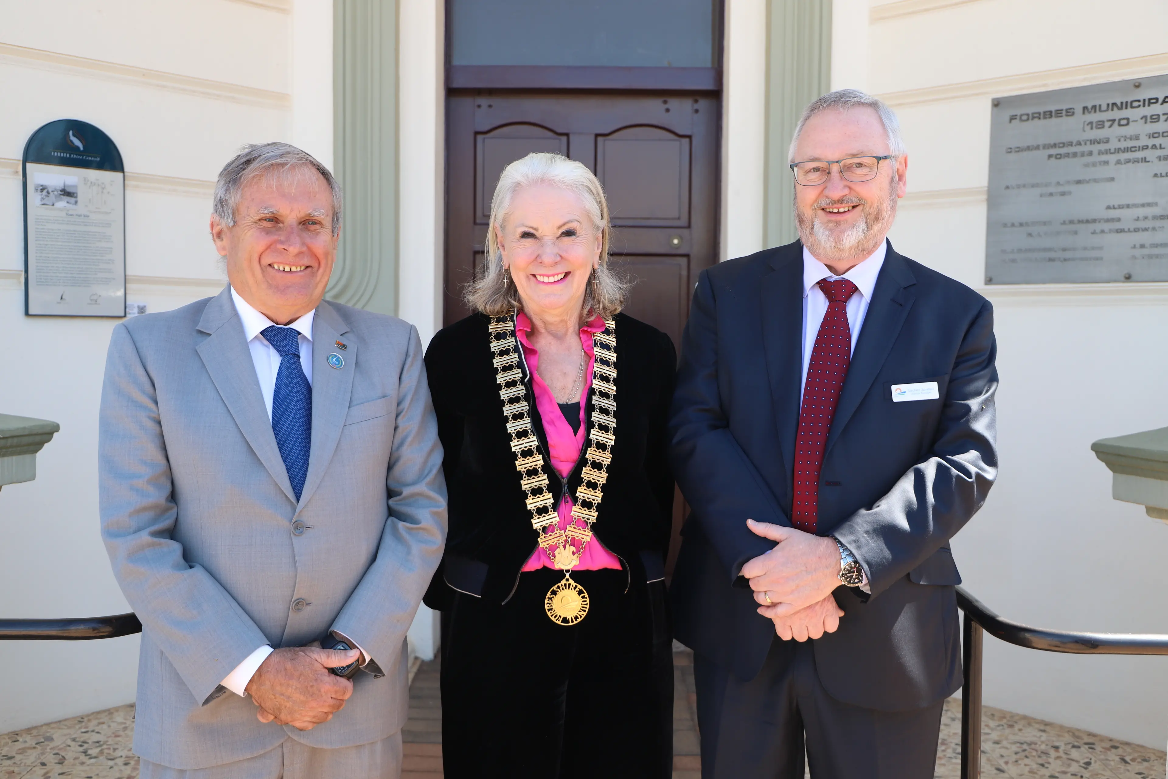 Mayor, deputy re-elected and interim GM to stay another two years