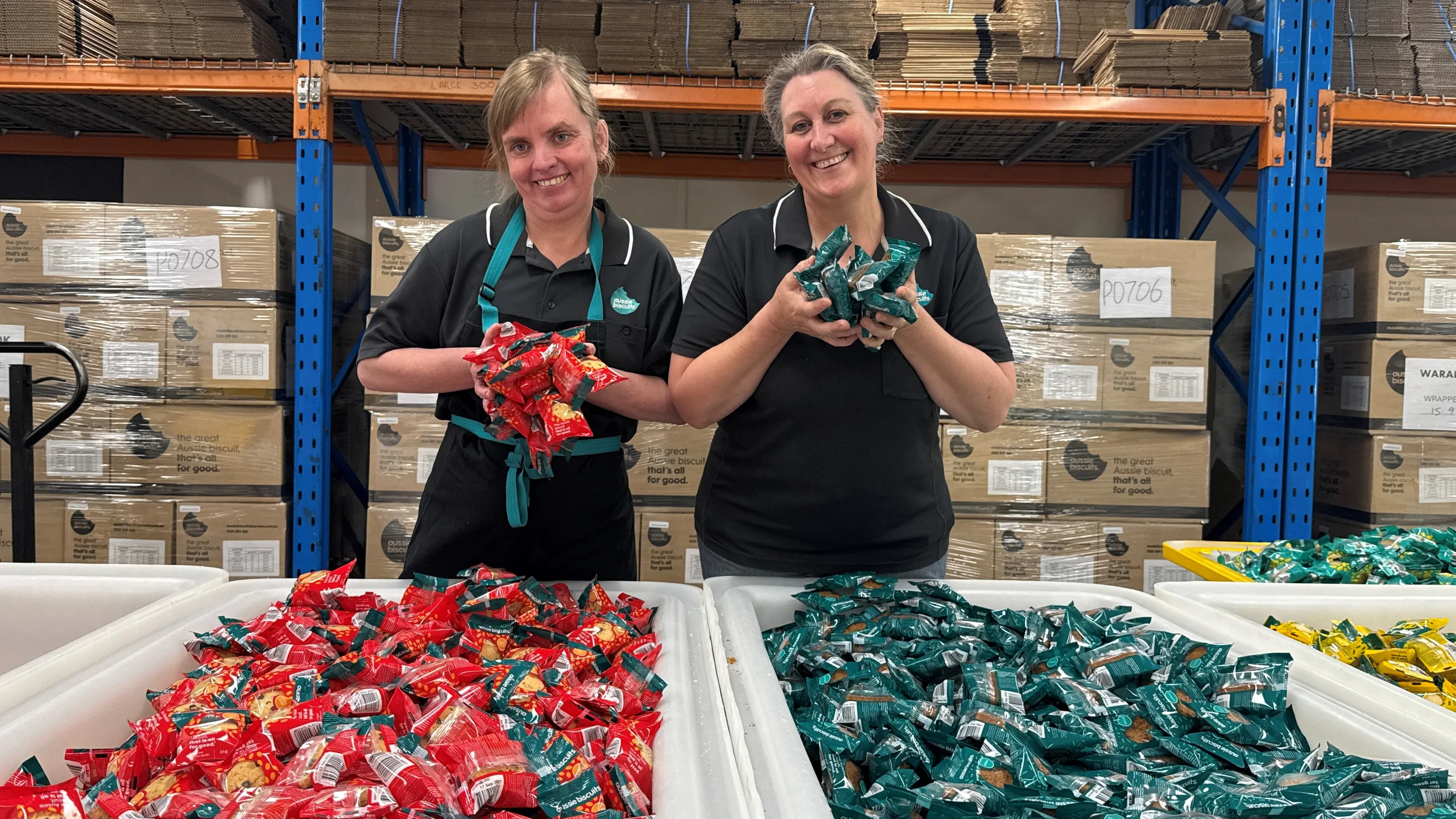 Celebrating 50 years of Aussie Biscuits