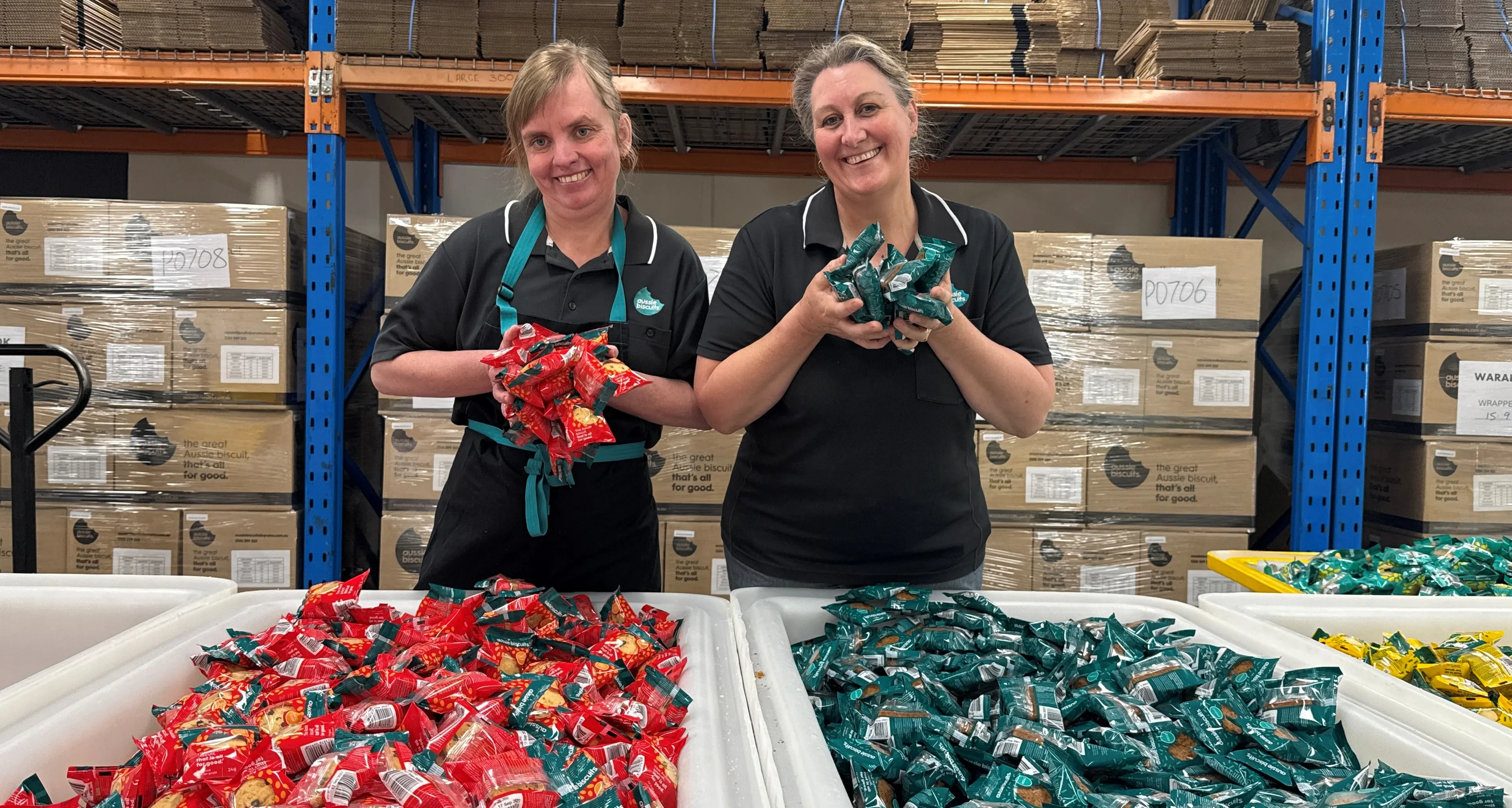 Celebrating 50 years of Aussie Biscuits