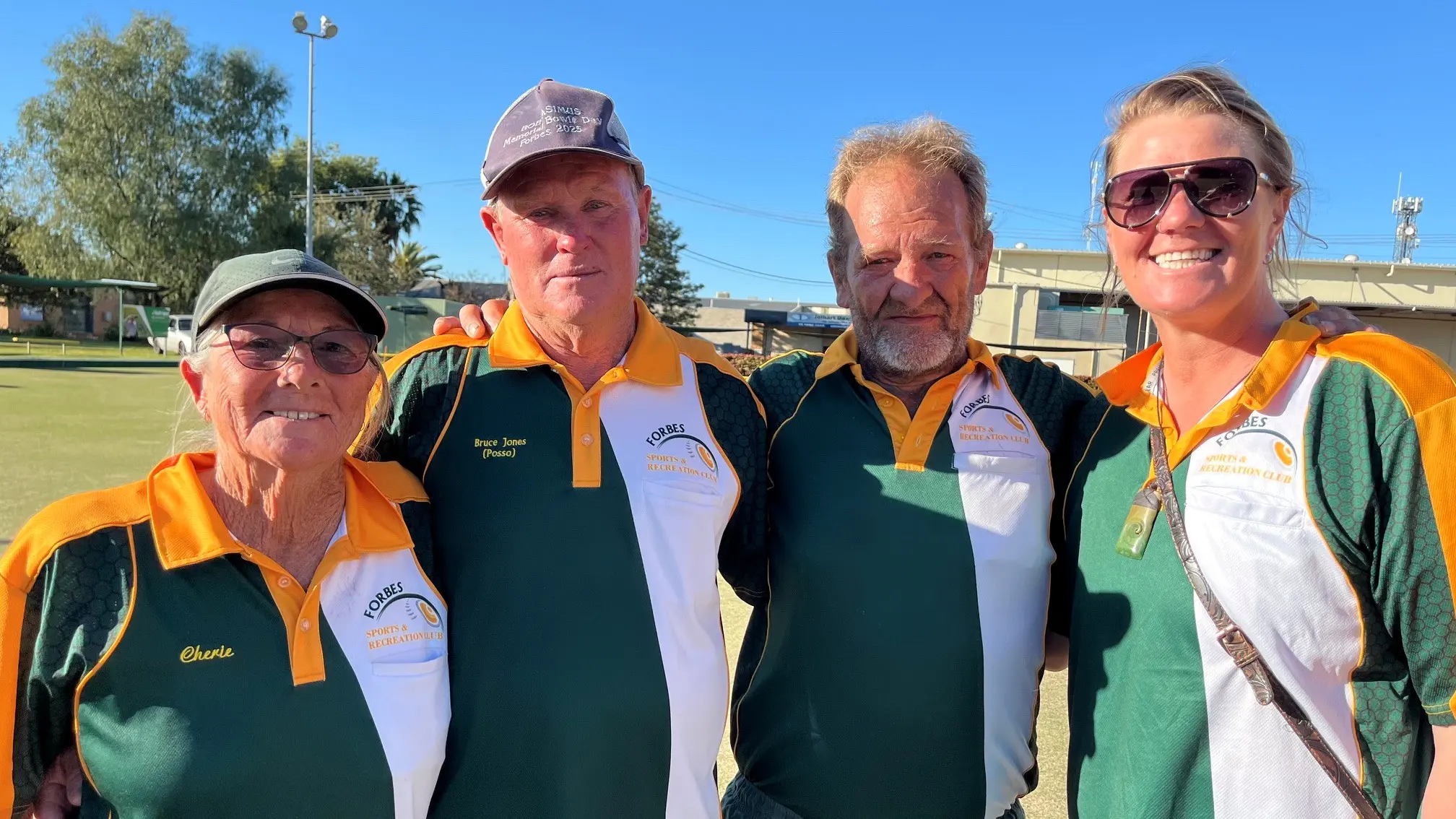 Bowls Bushrangers contest rookie pairs in Cowra