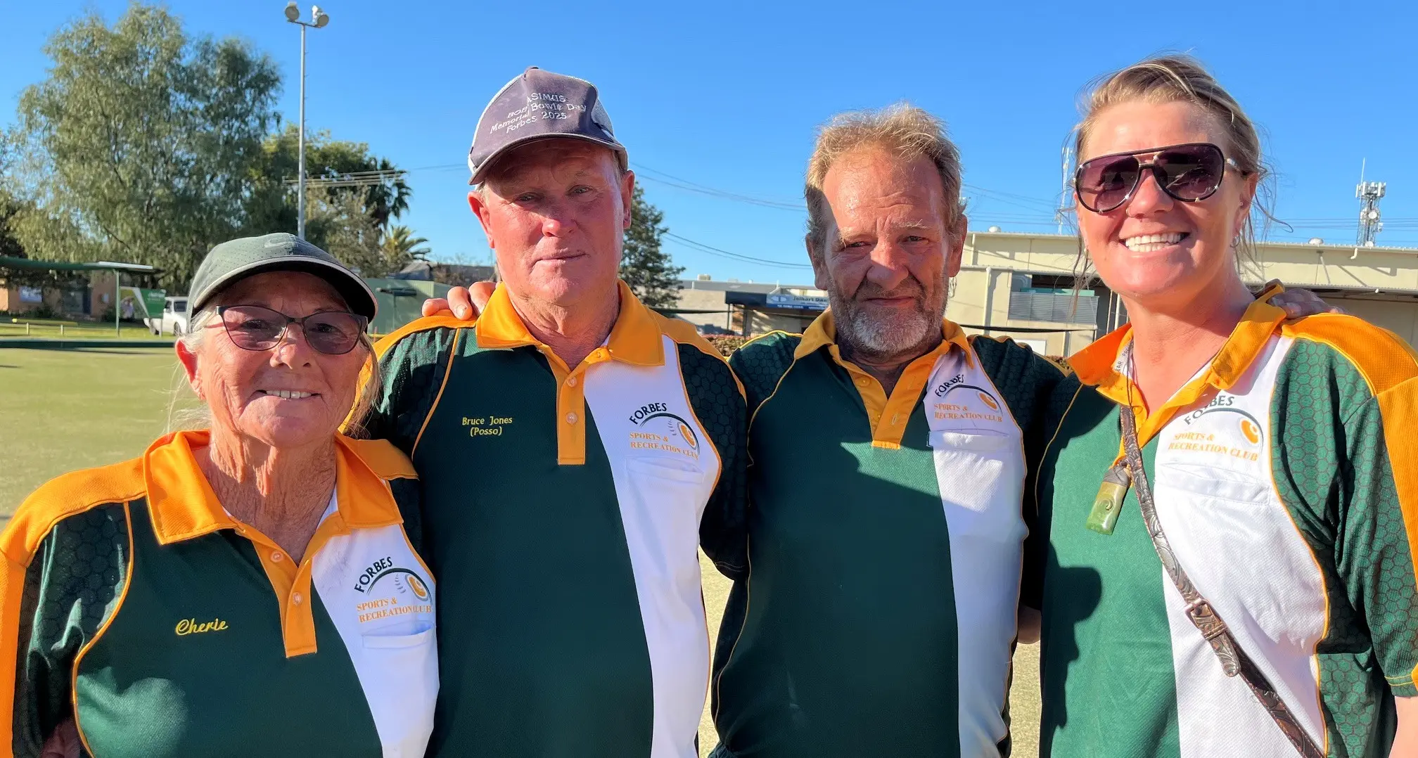 Bowls Bushrangers contest rookie pairs in Cowra
