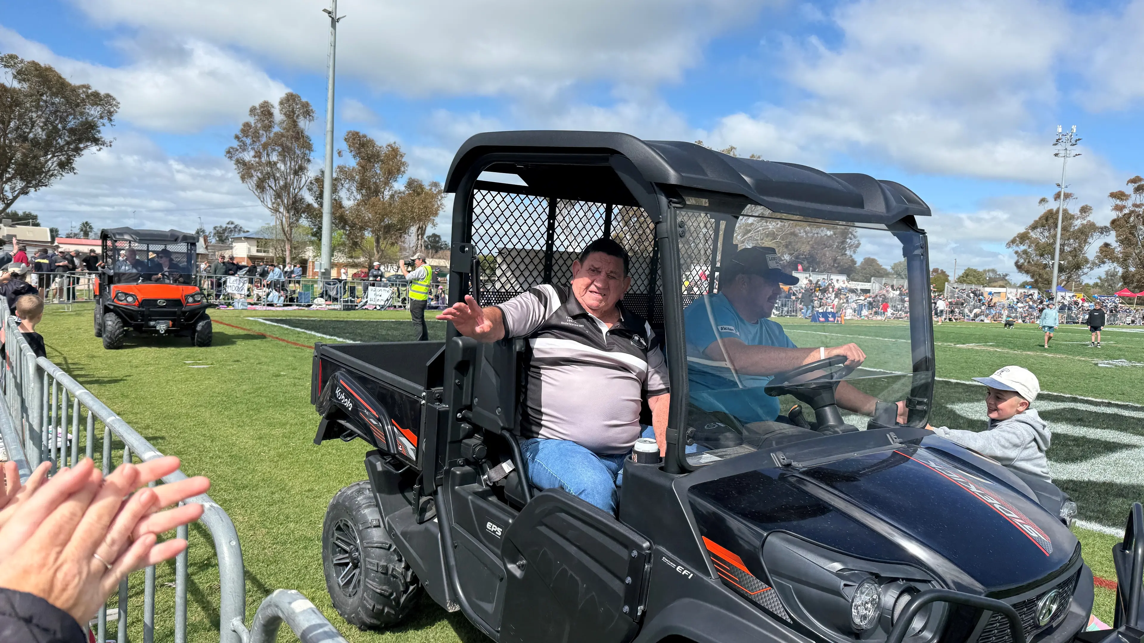 Magpies honour a pair of local rugby league legends