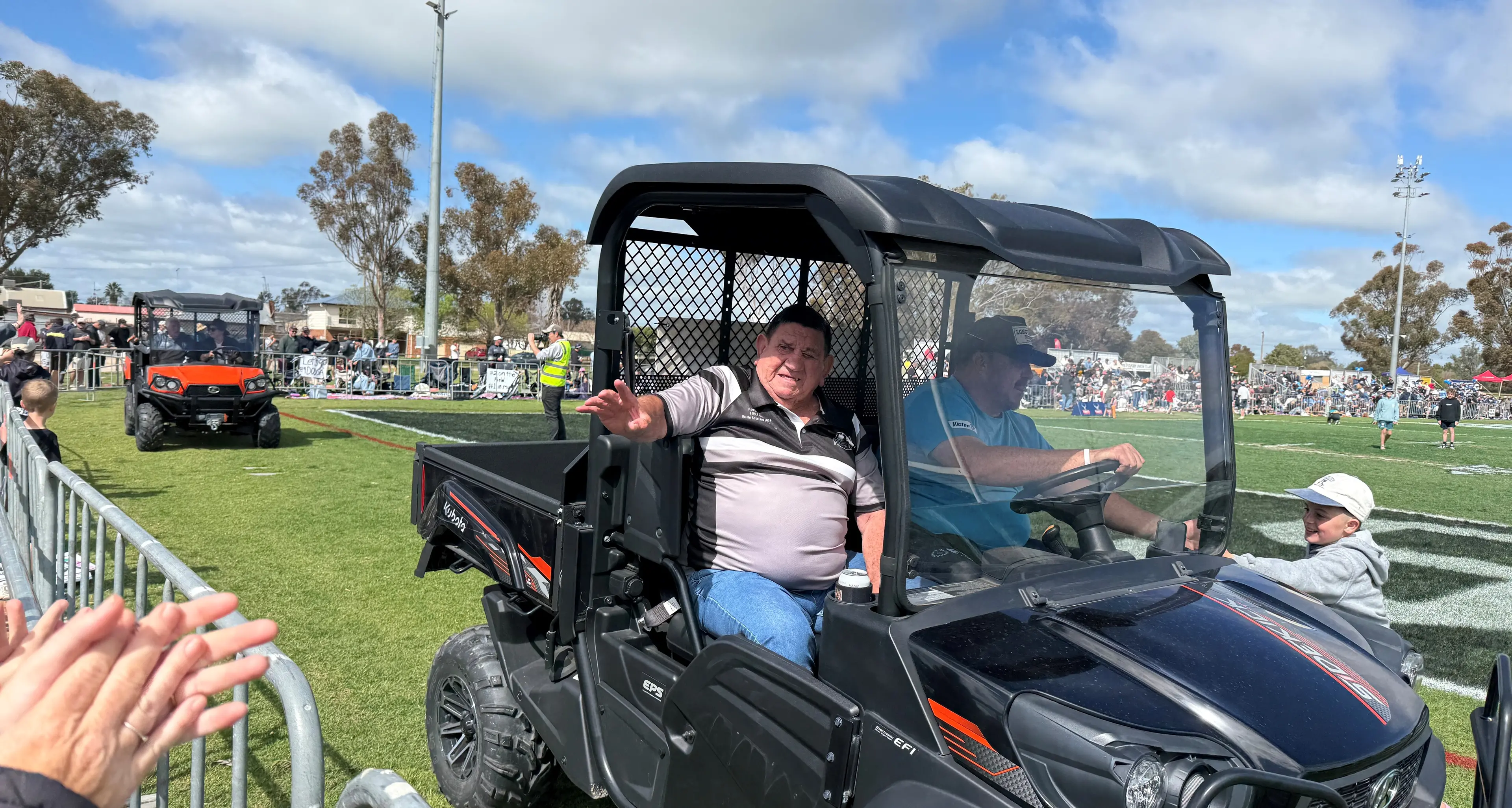 Magpies honour a pair of local rugby league legends