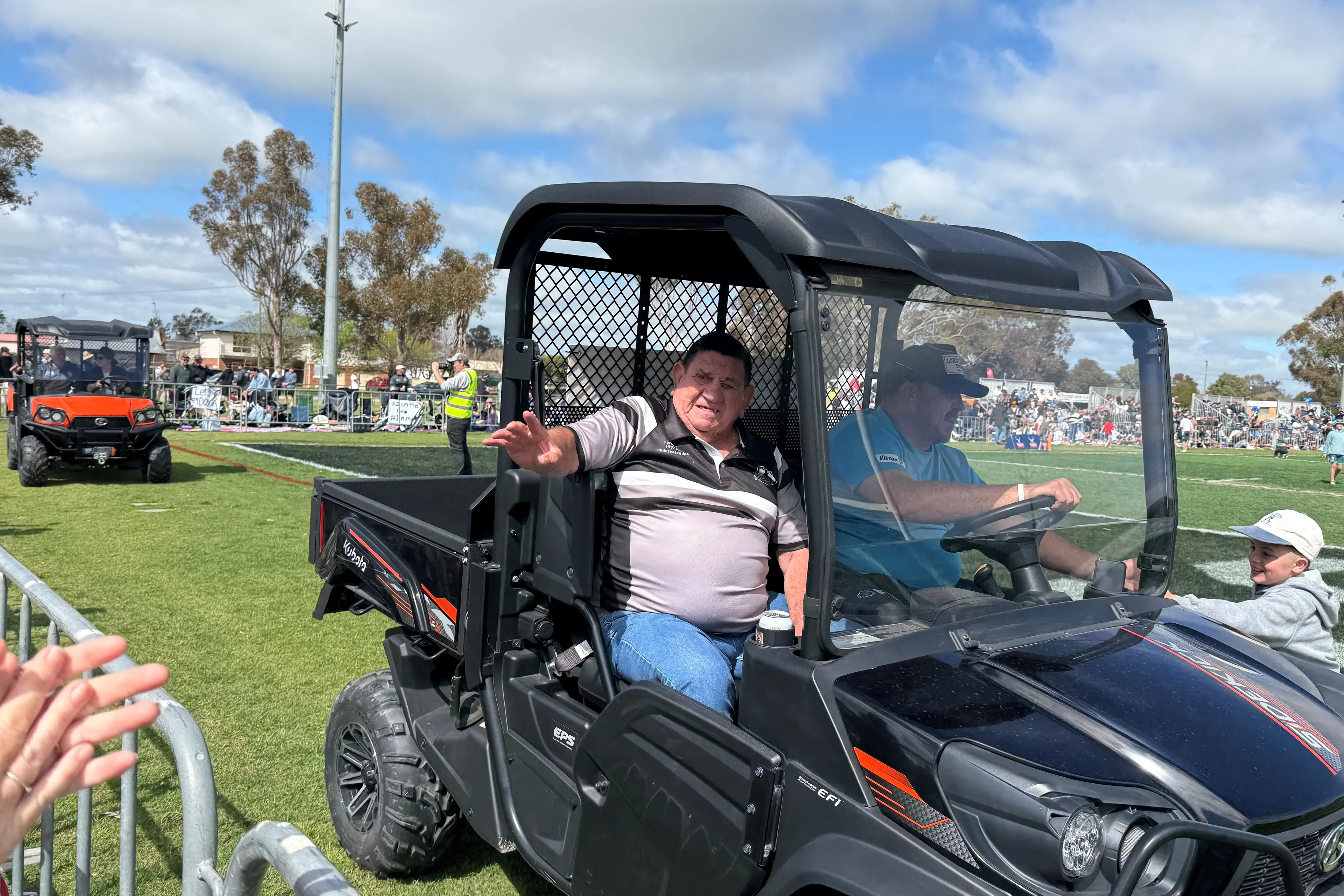 <p>Peter \"PK\" Kennedy is another local league legend whose family have also contributed to the Magpies across generations. </p>\\n
