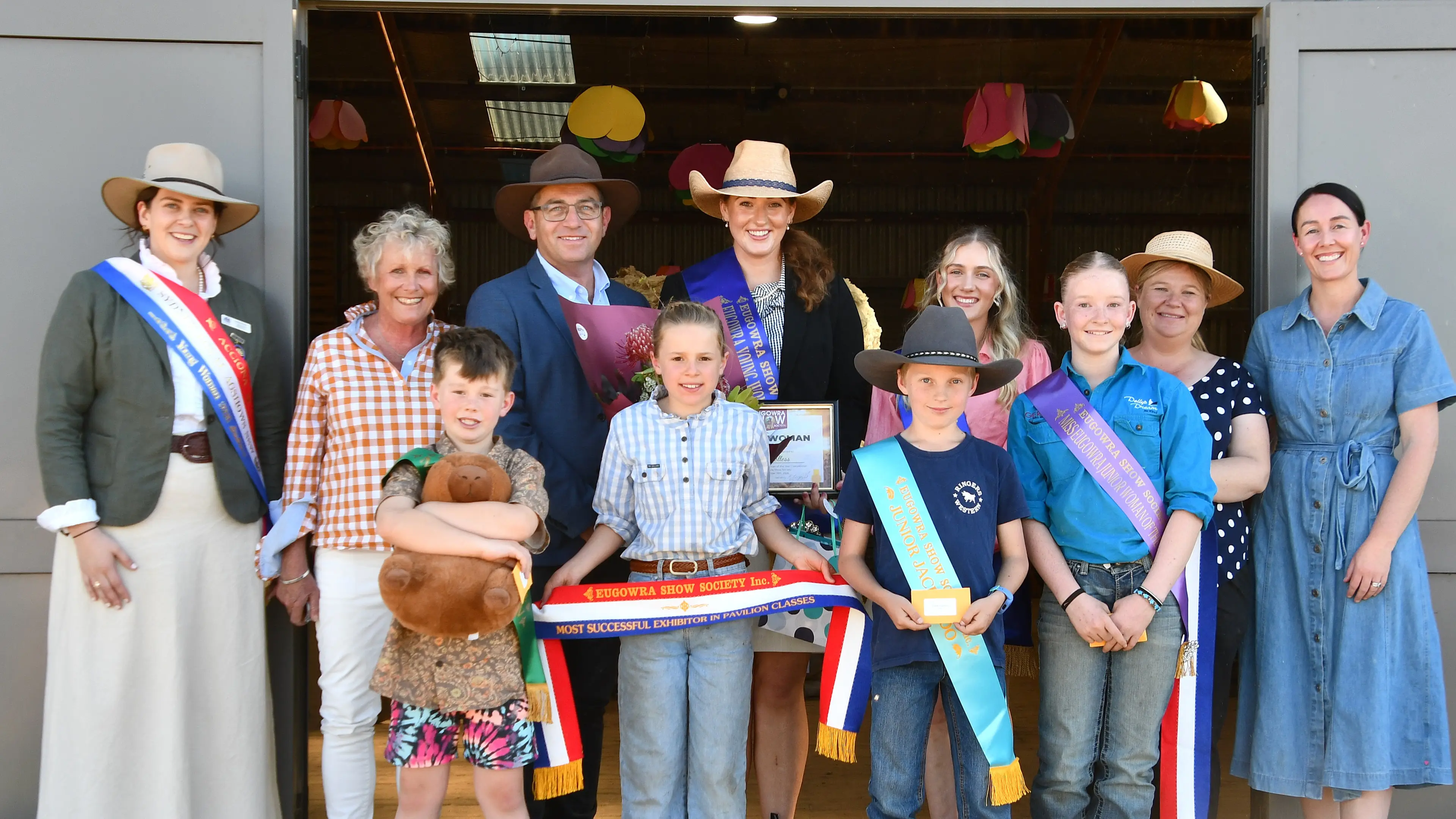 Top entertainment, strong entries mark successful Eugowra Show