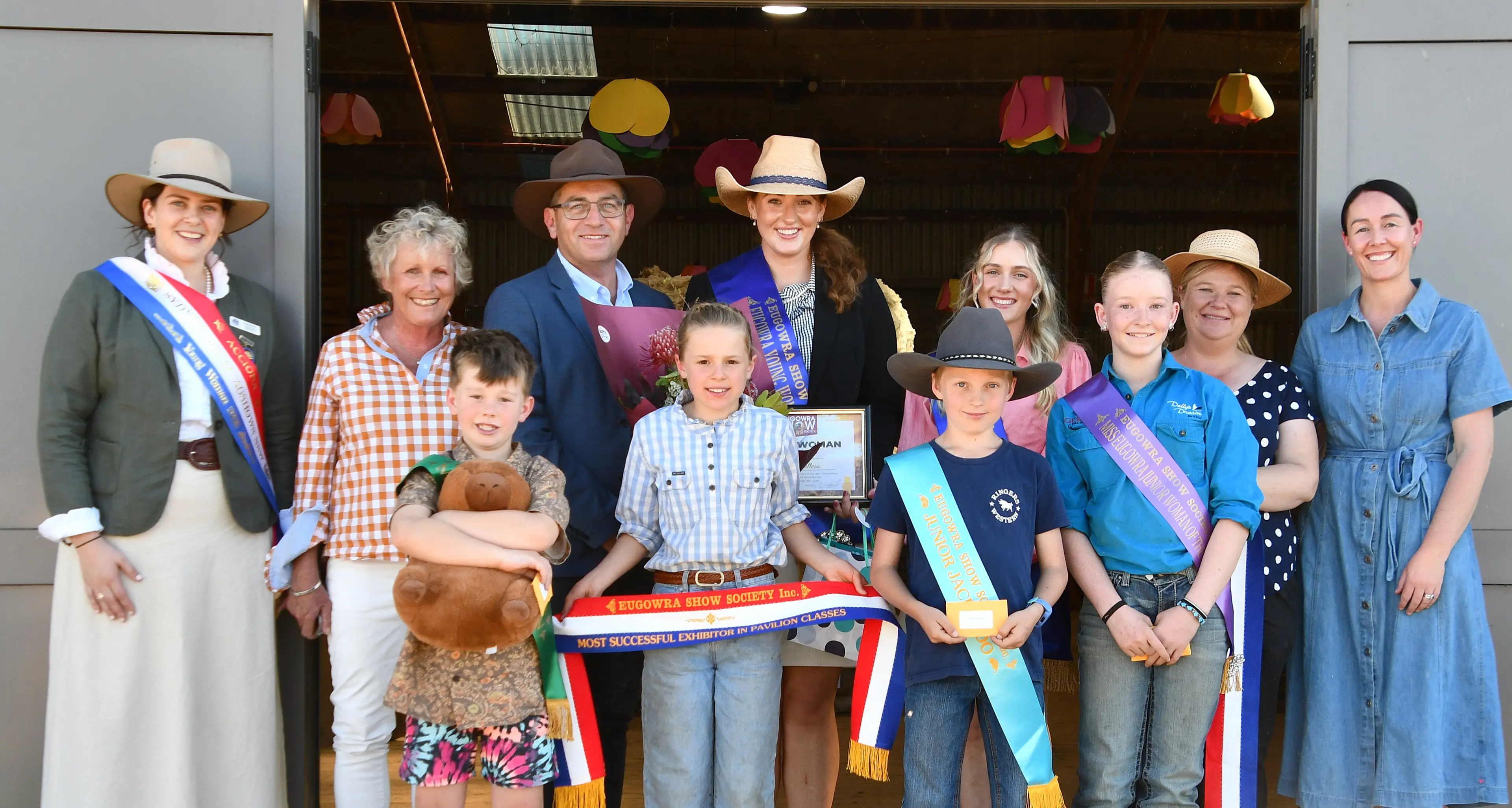 Top entertainment, strong entries mark successful Eugowra Show