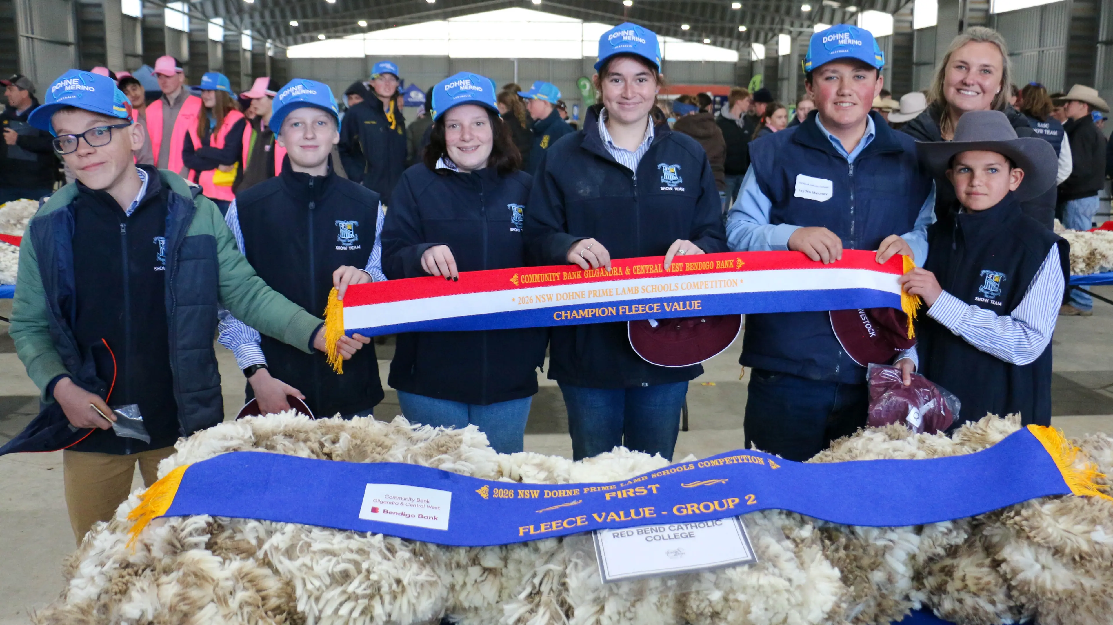 Students use real-world skills to maximise lamb profits