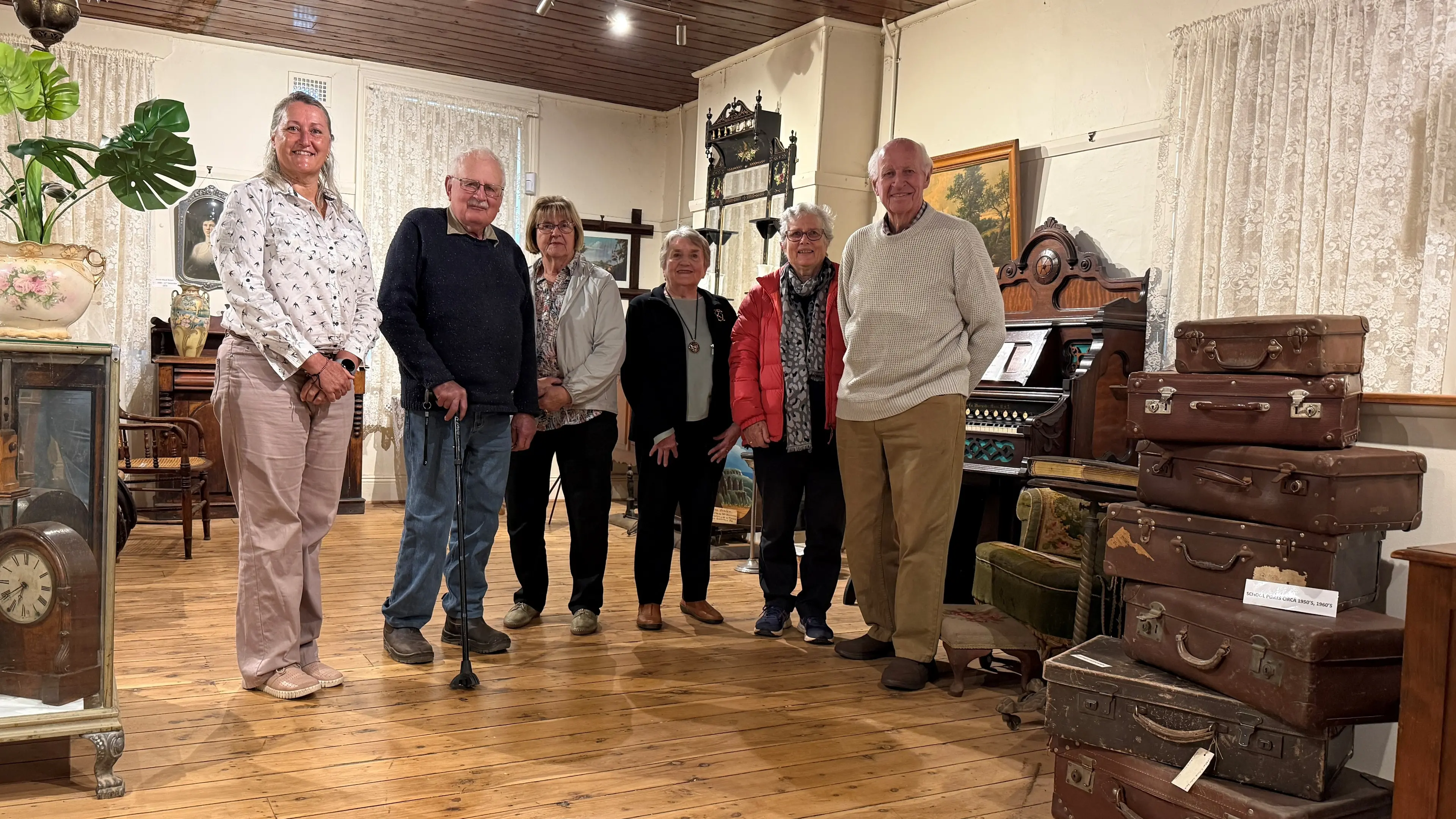 New committee takes the reins at Museum