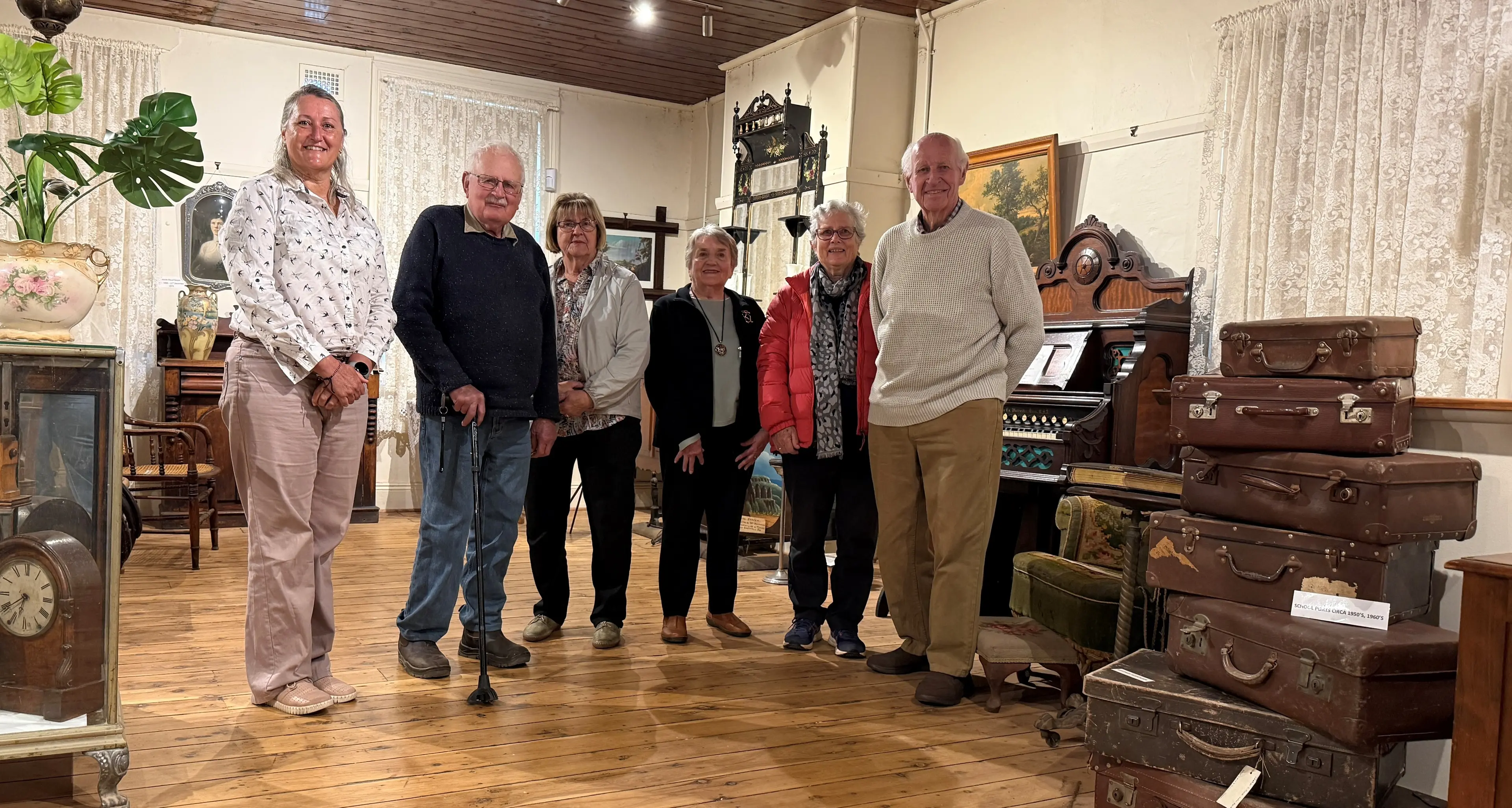 New committee takes the reins at Museum