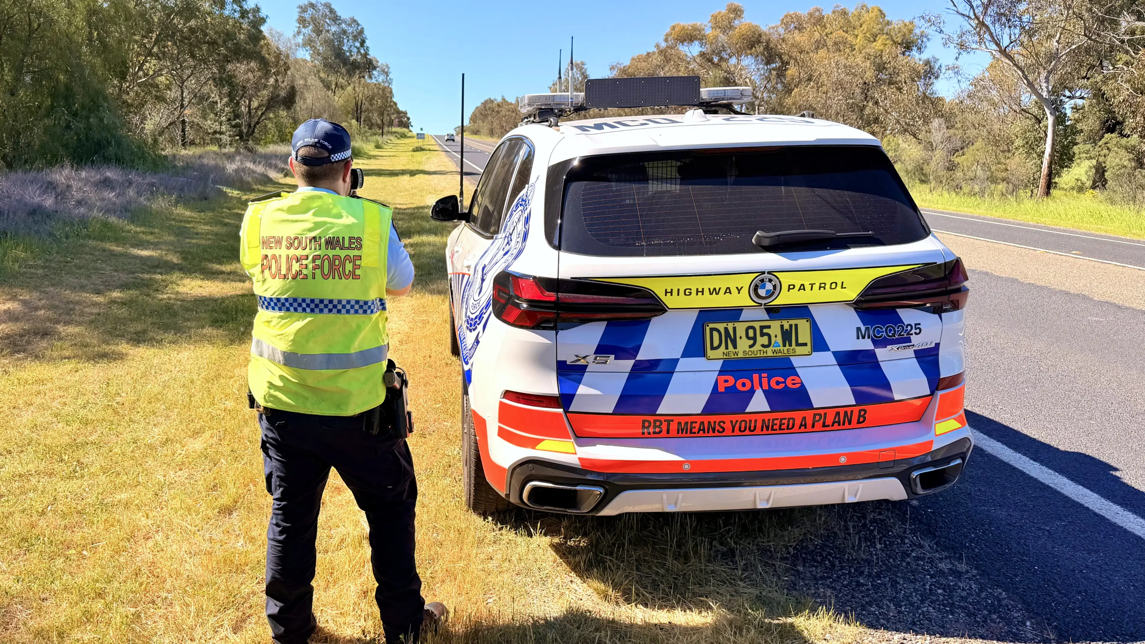 High traffic expected, drive safely this long weekend