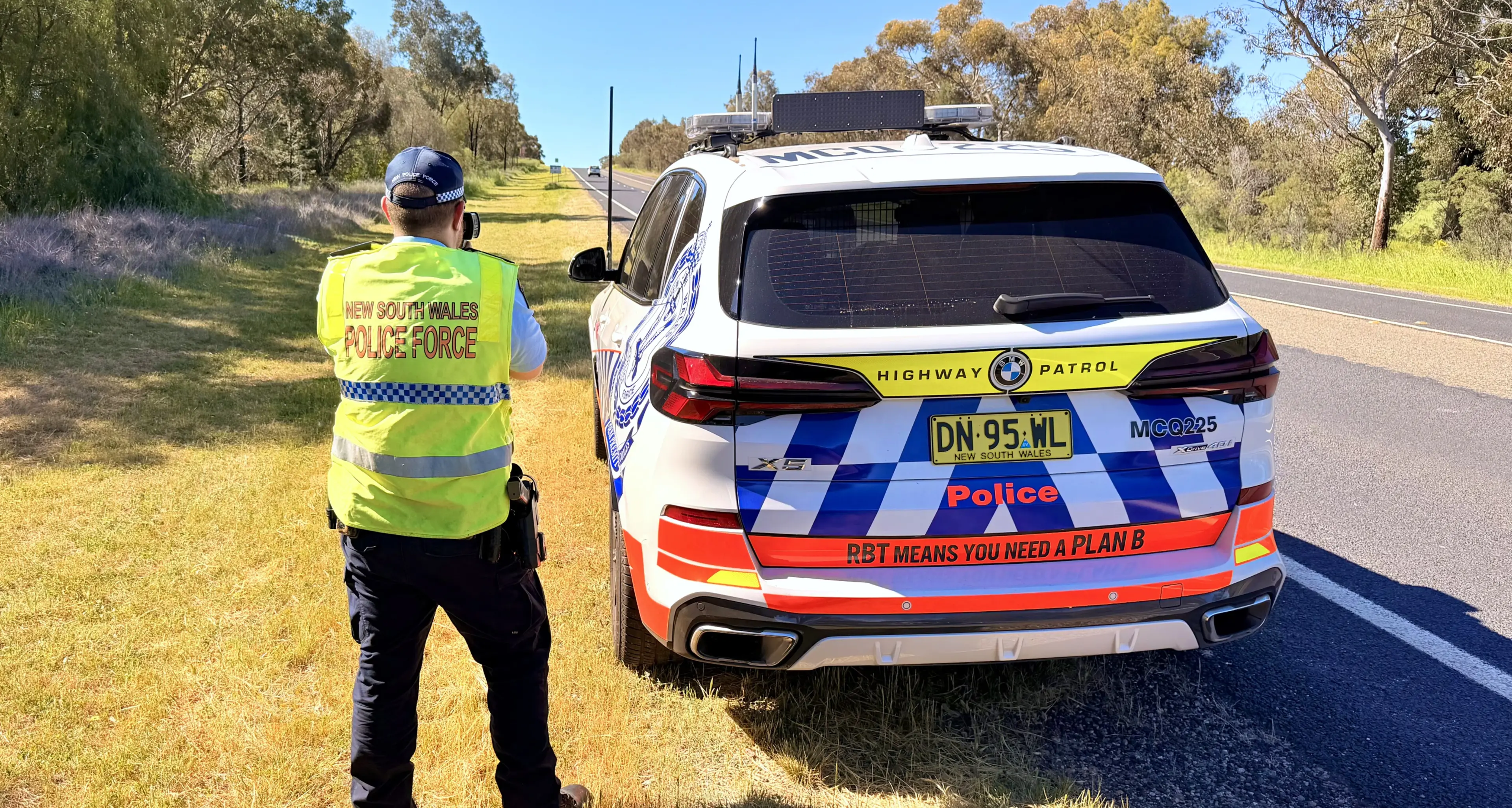 High traffic expected, drive safely this long weekend