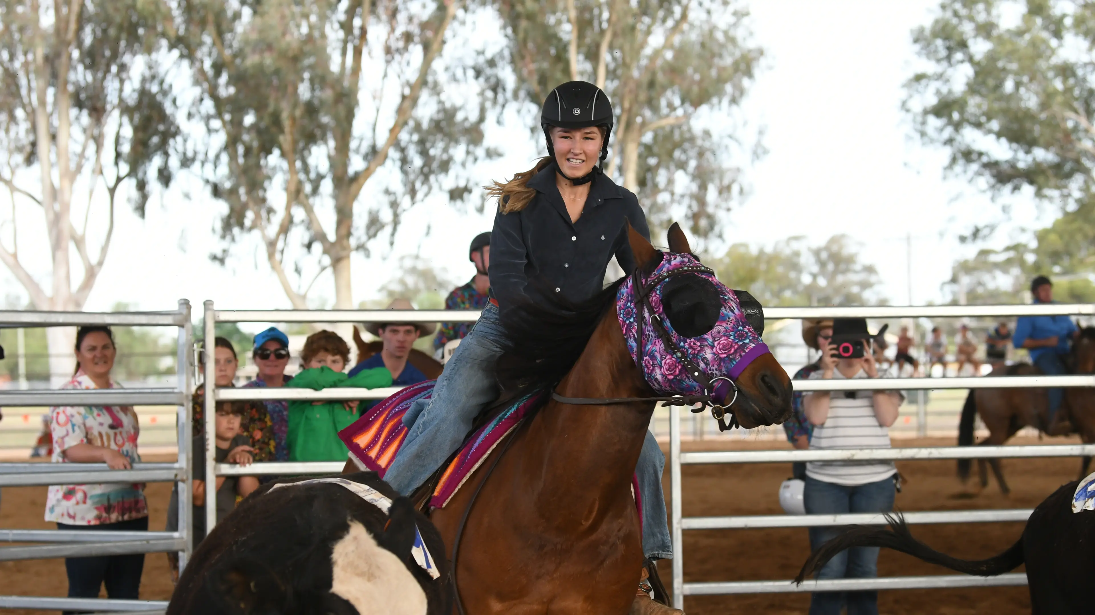 Saddle up for championship action, fundraising fun with Forbes Sorting and Penning