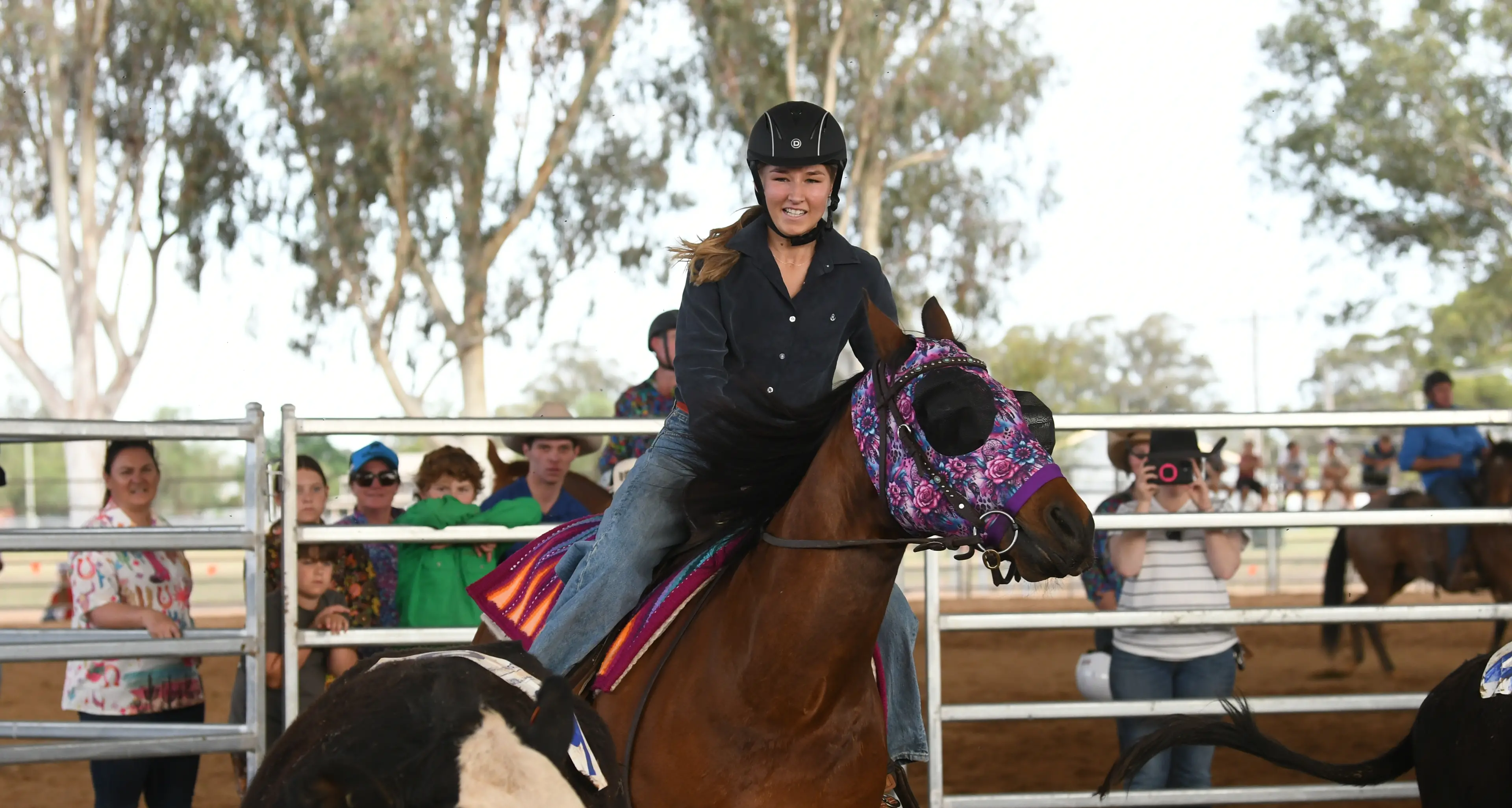 Saddle up for championship action, fundraising fun with Forbes Sorting and Penning