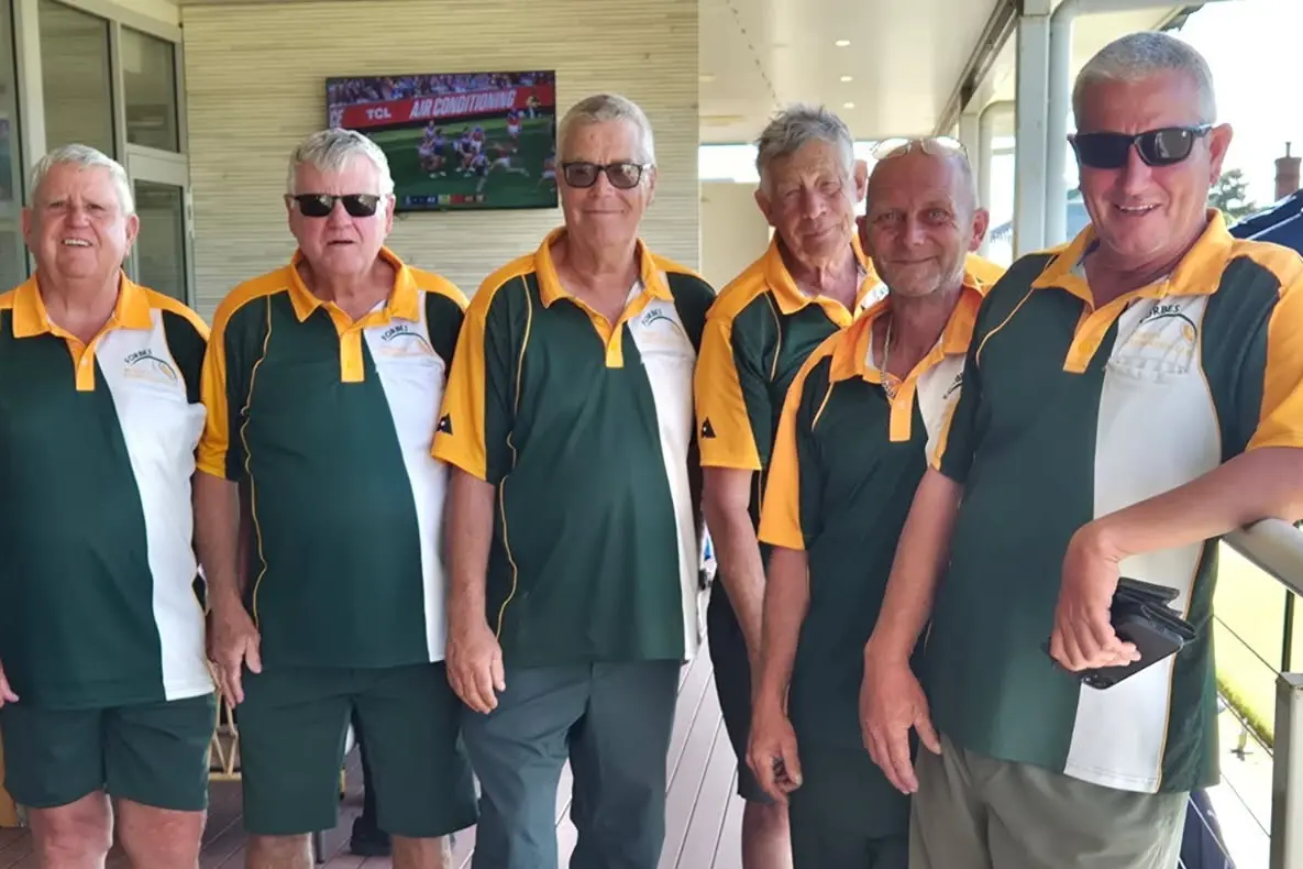 <p>Rookie pairs representatives Dale Maynard, Wayne Wright, Tim Everest, Billy Cowell, Jason Howell and Pat O\\u2019Neill.</p>\\n