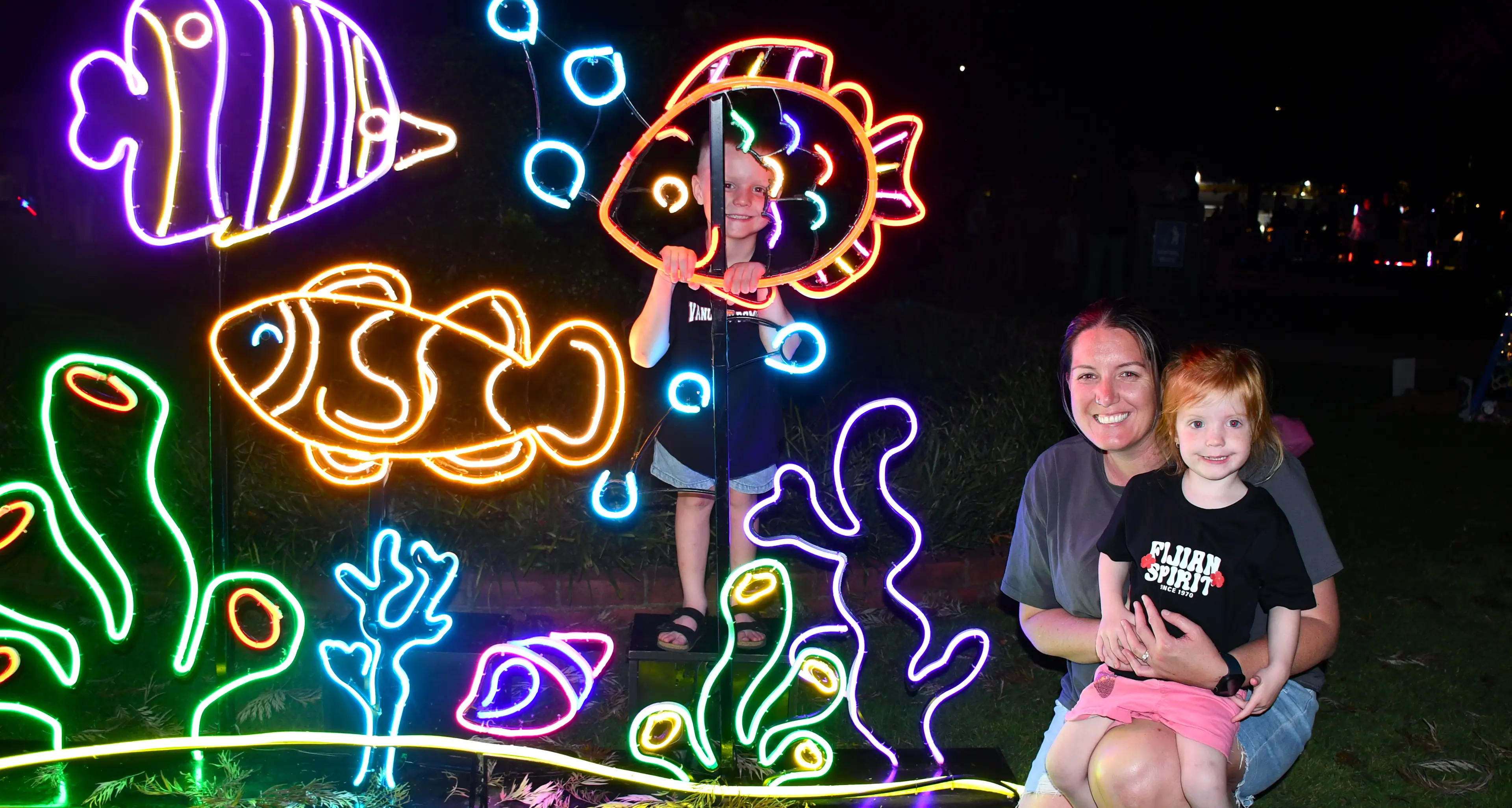 Street Dreams creates a sea of wonder in heart of Forbes