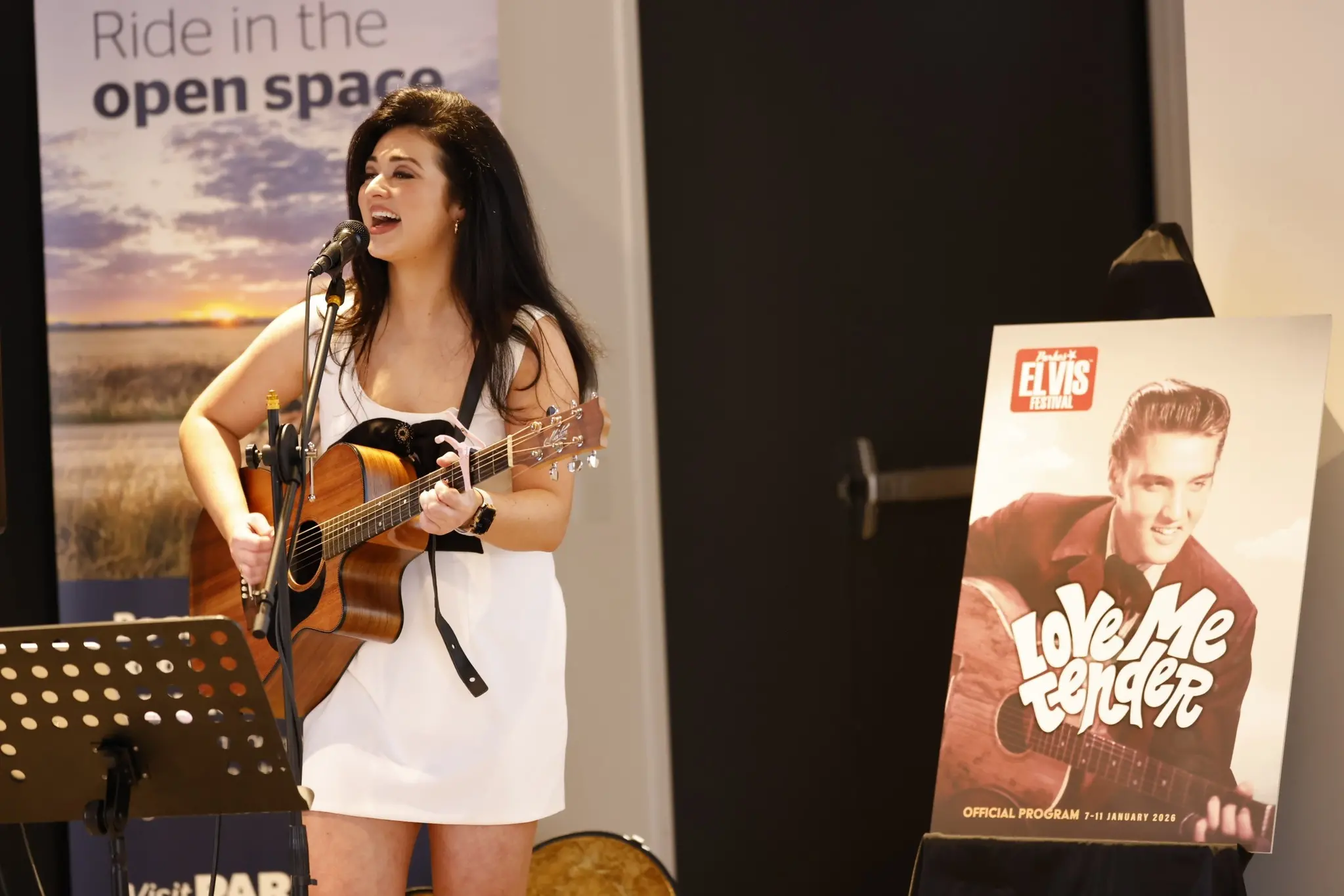 <p>For the first time Gracey Denham-Jones will return to the Parkes Elvis Festival as Miss Priscilla, but in concert. PHOTO: Images Instantly</p>\\n