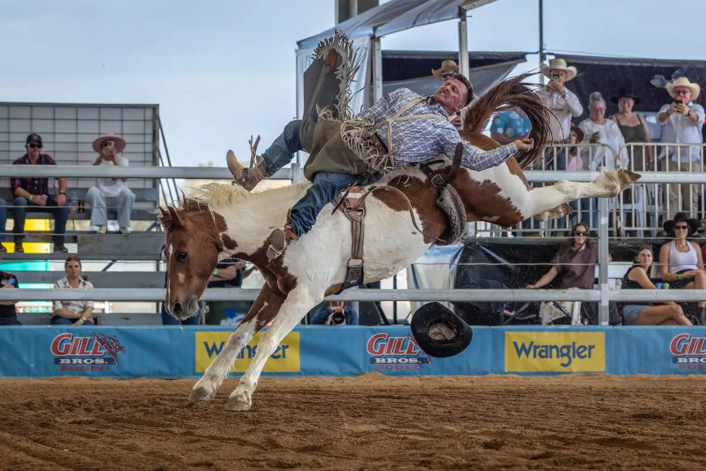 Forbes Rodeo delivers thrills and spills