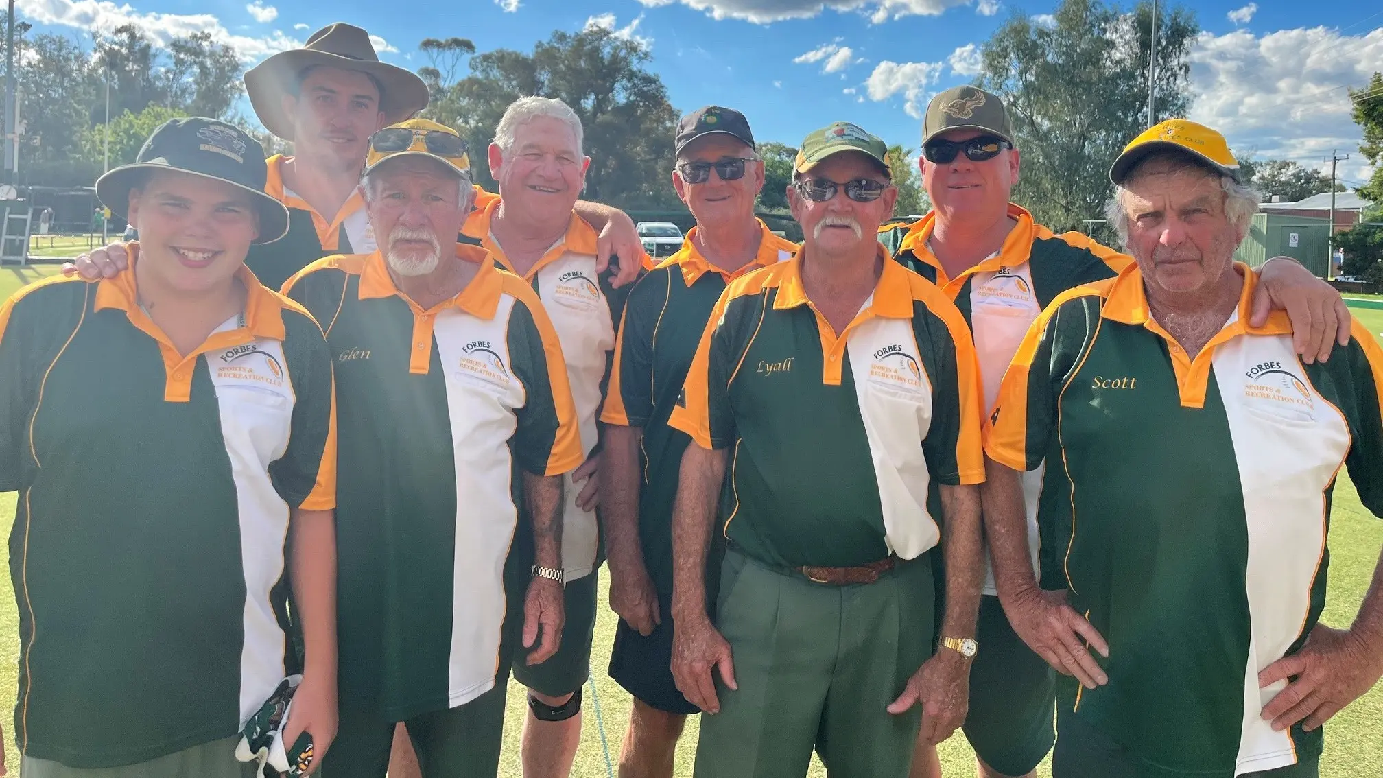 Team Andrews powers home in major fours