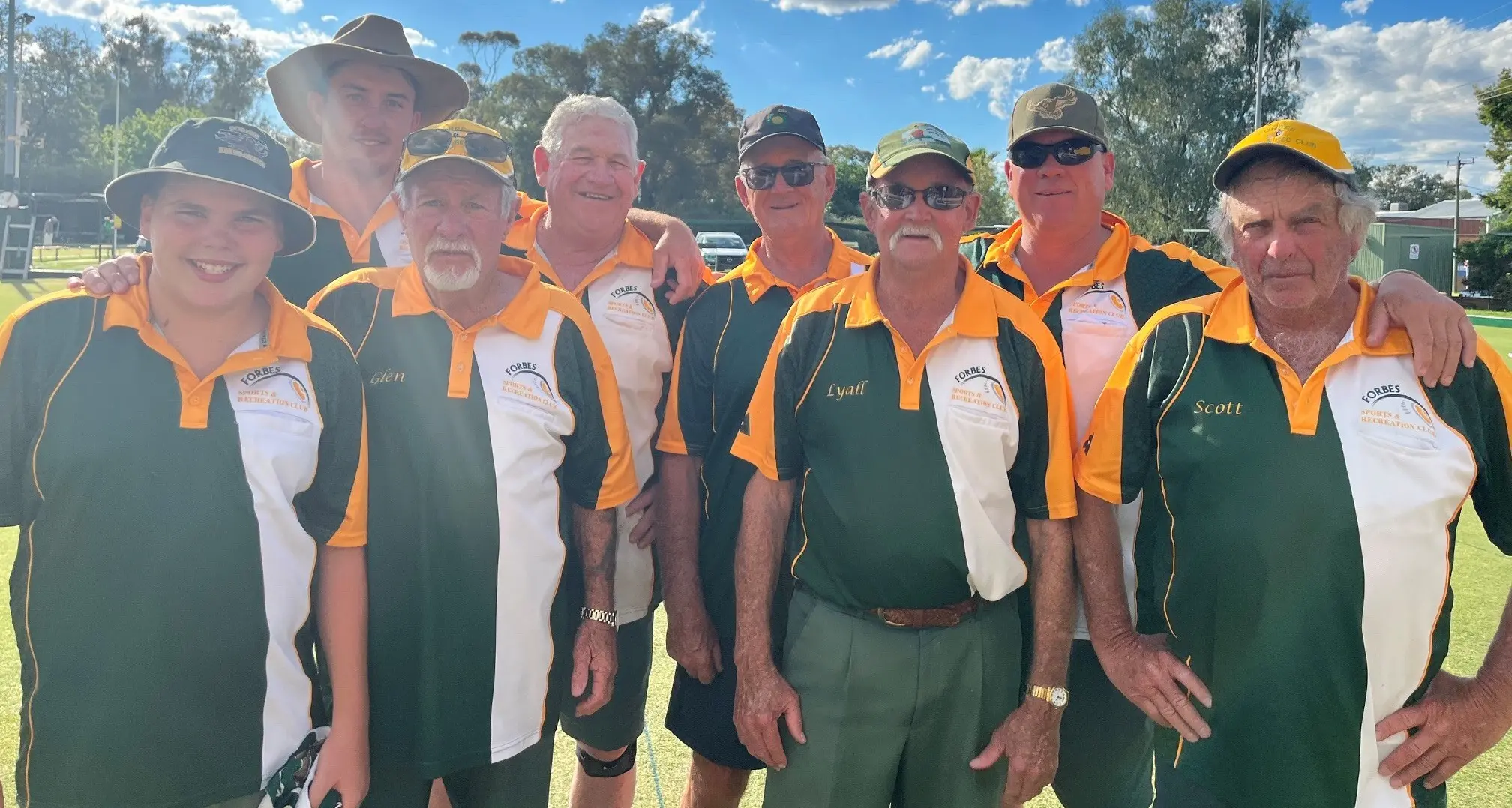 Team Andrews powers home in major fours