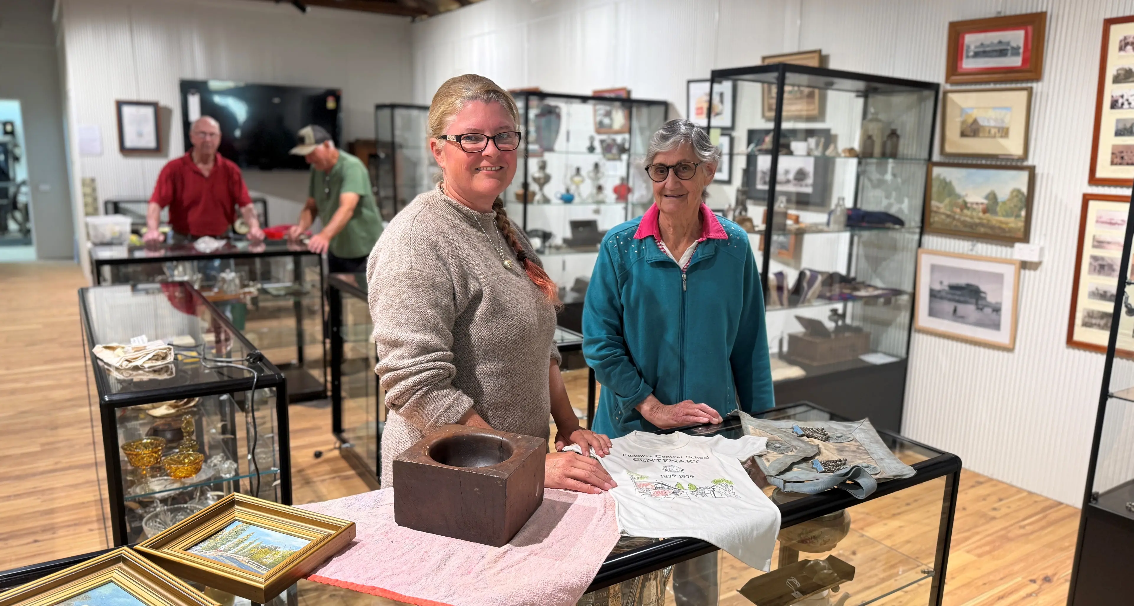 Bringing Eugowra's stories back home