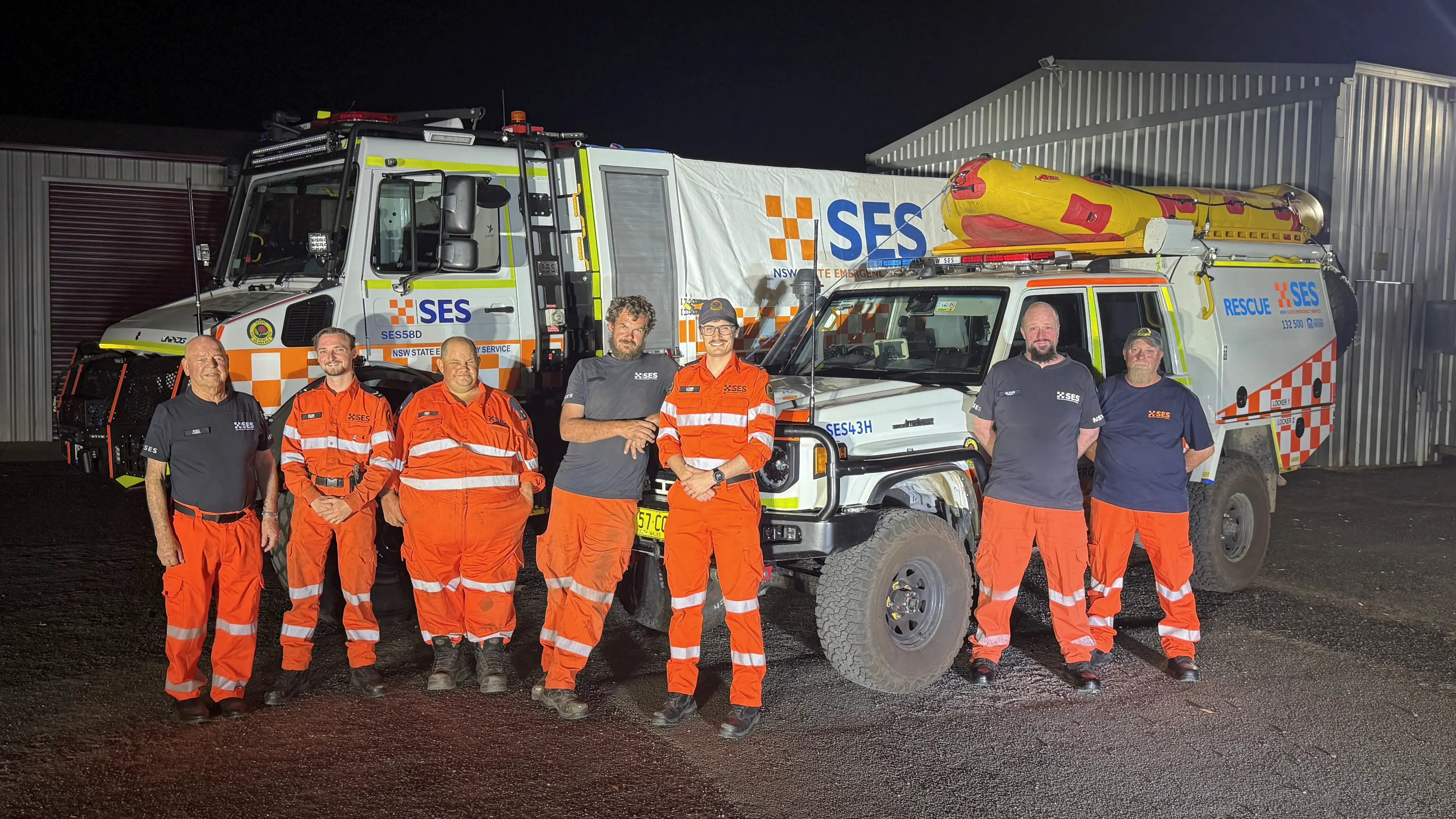 SES receives $1 million flood response upgrade