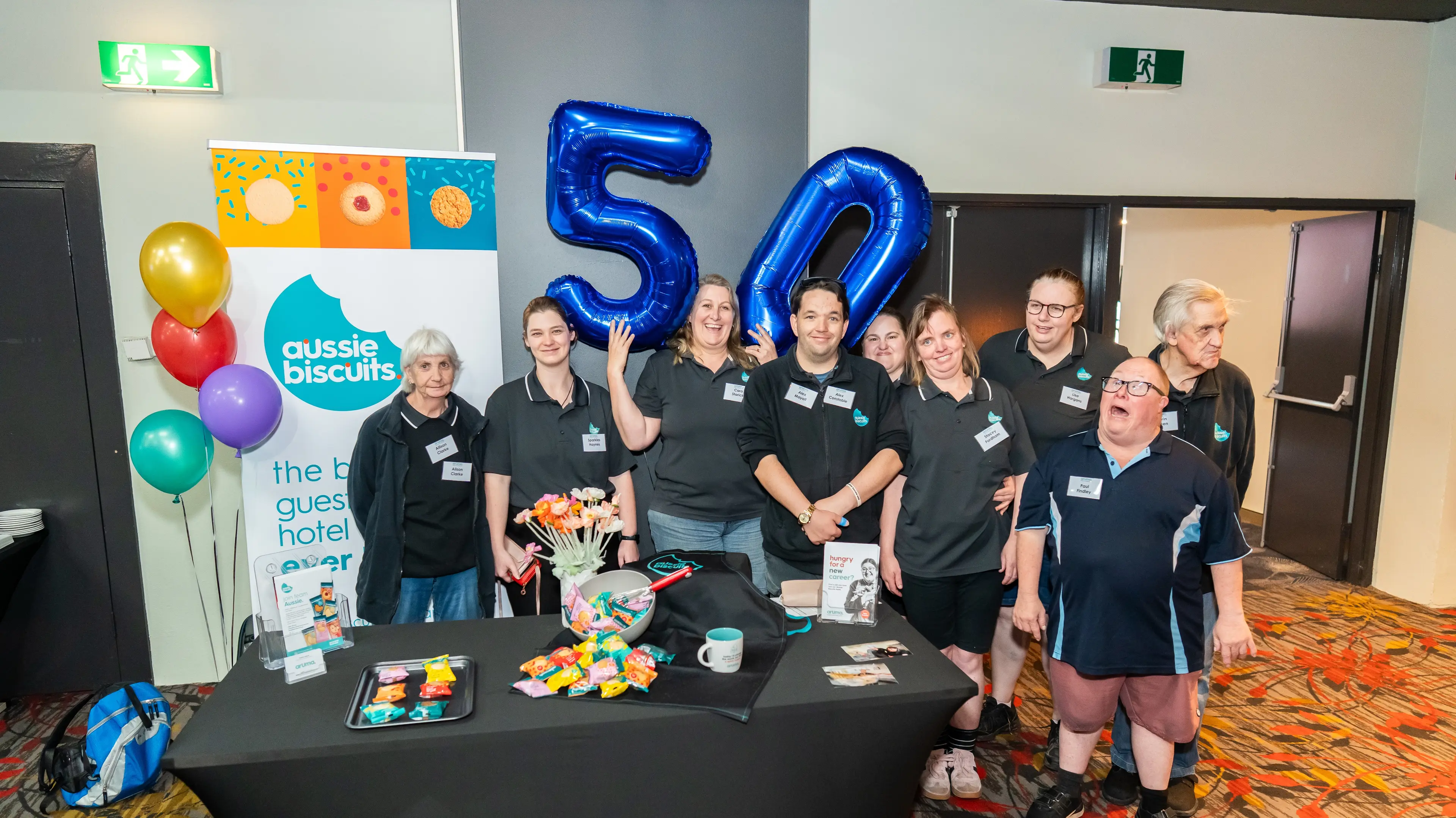 A golden milestone for Aussie Biscuits