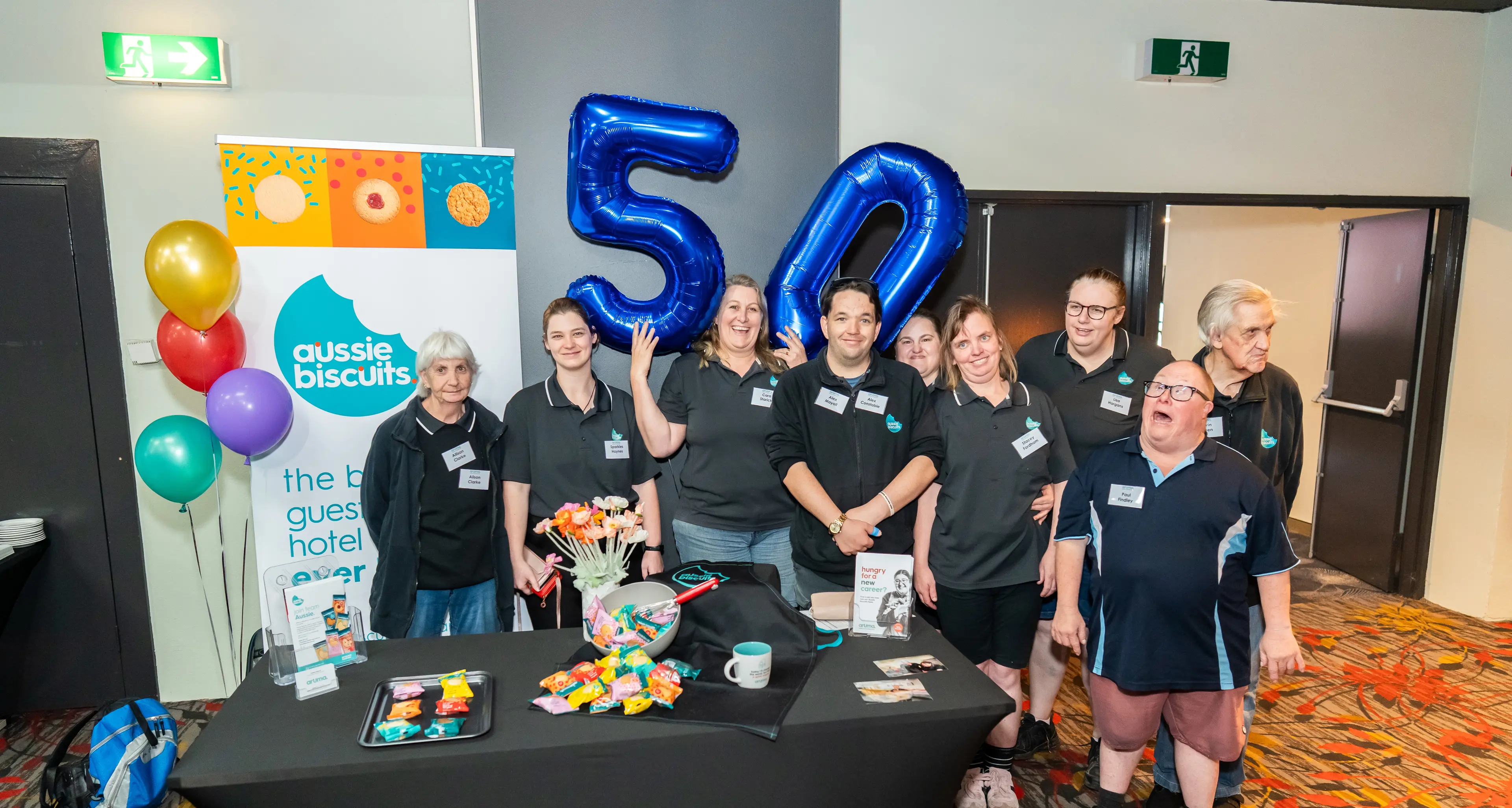 A golden milestone for Aussie Biscuits