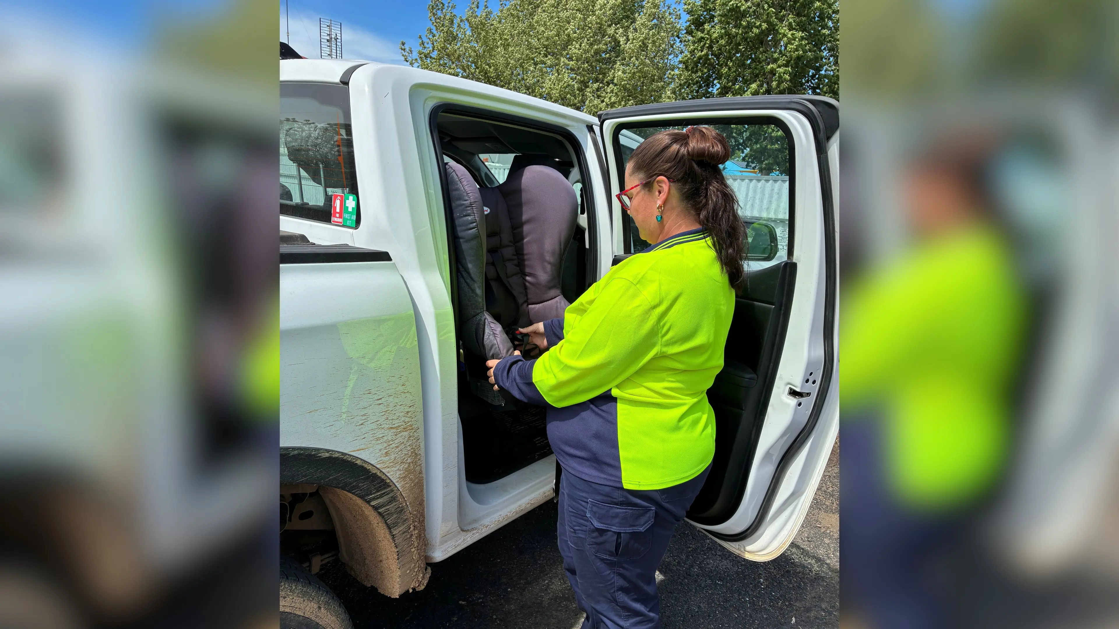 Restraint checks secure child safety