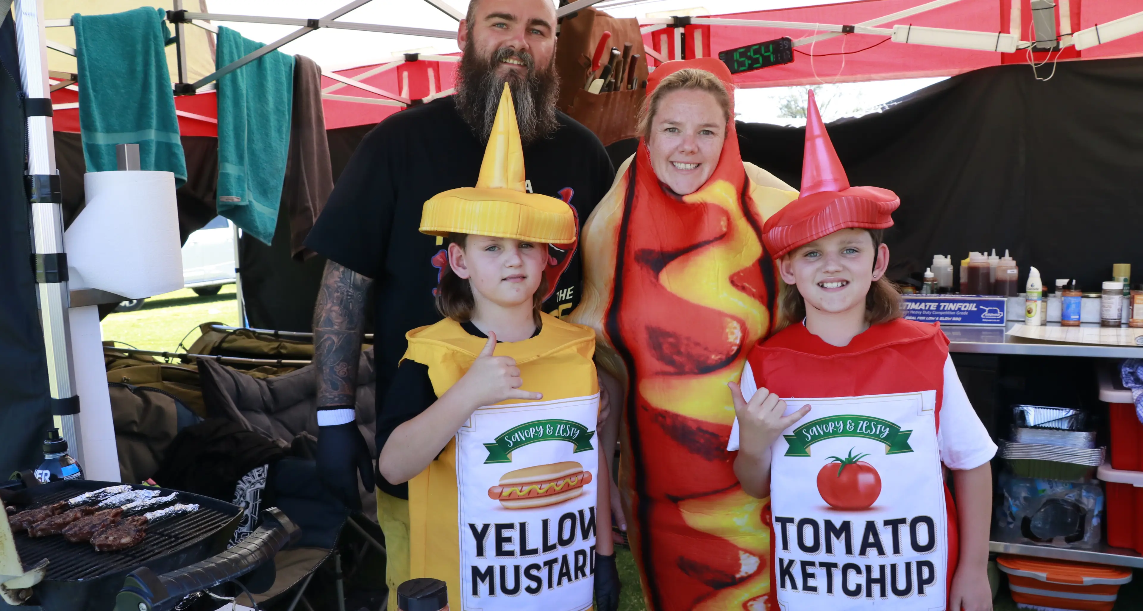 National BBQ championships fire up