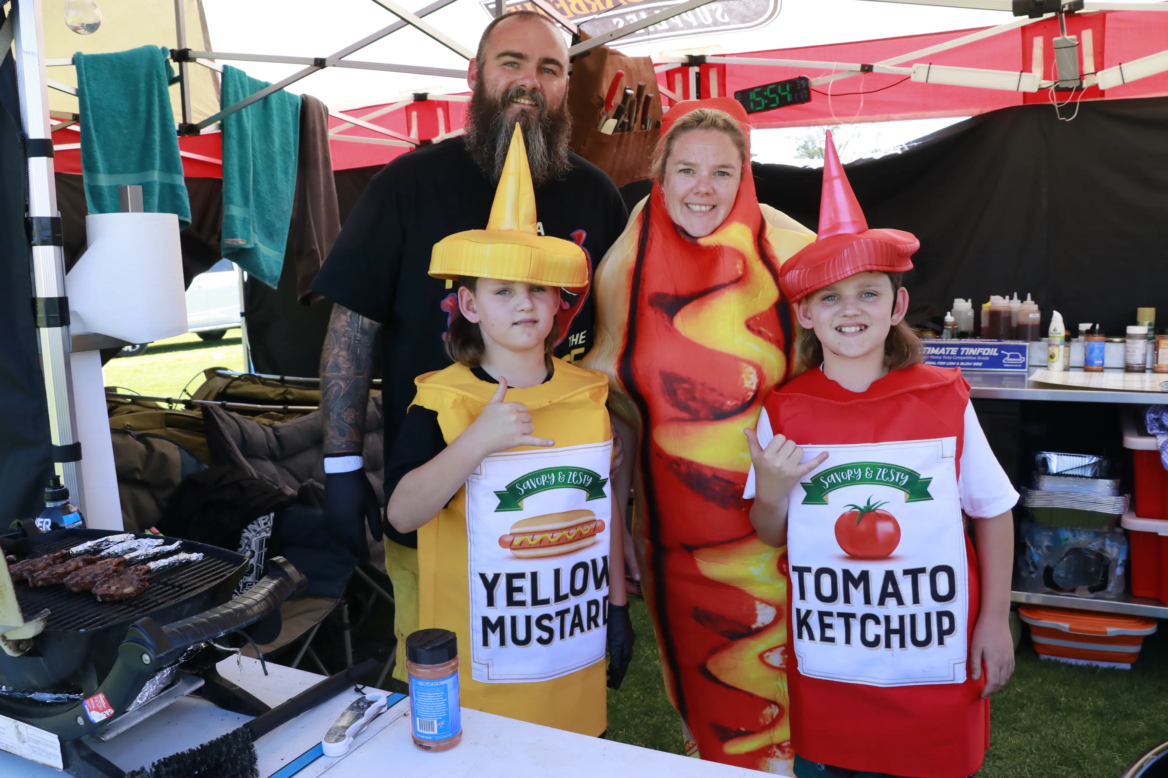 National BBQ championships fire up