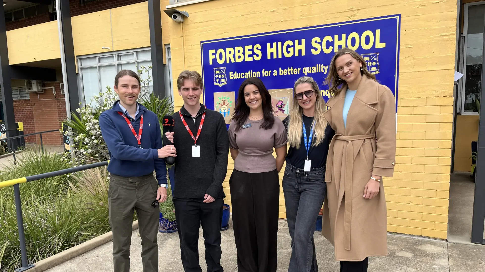Out of the city, into the country for student teachers