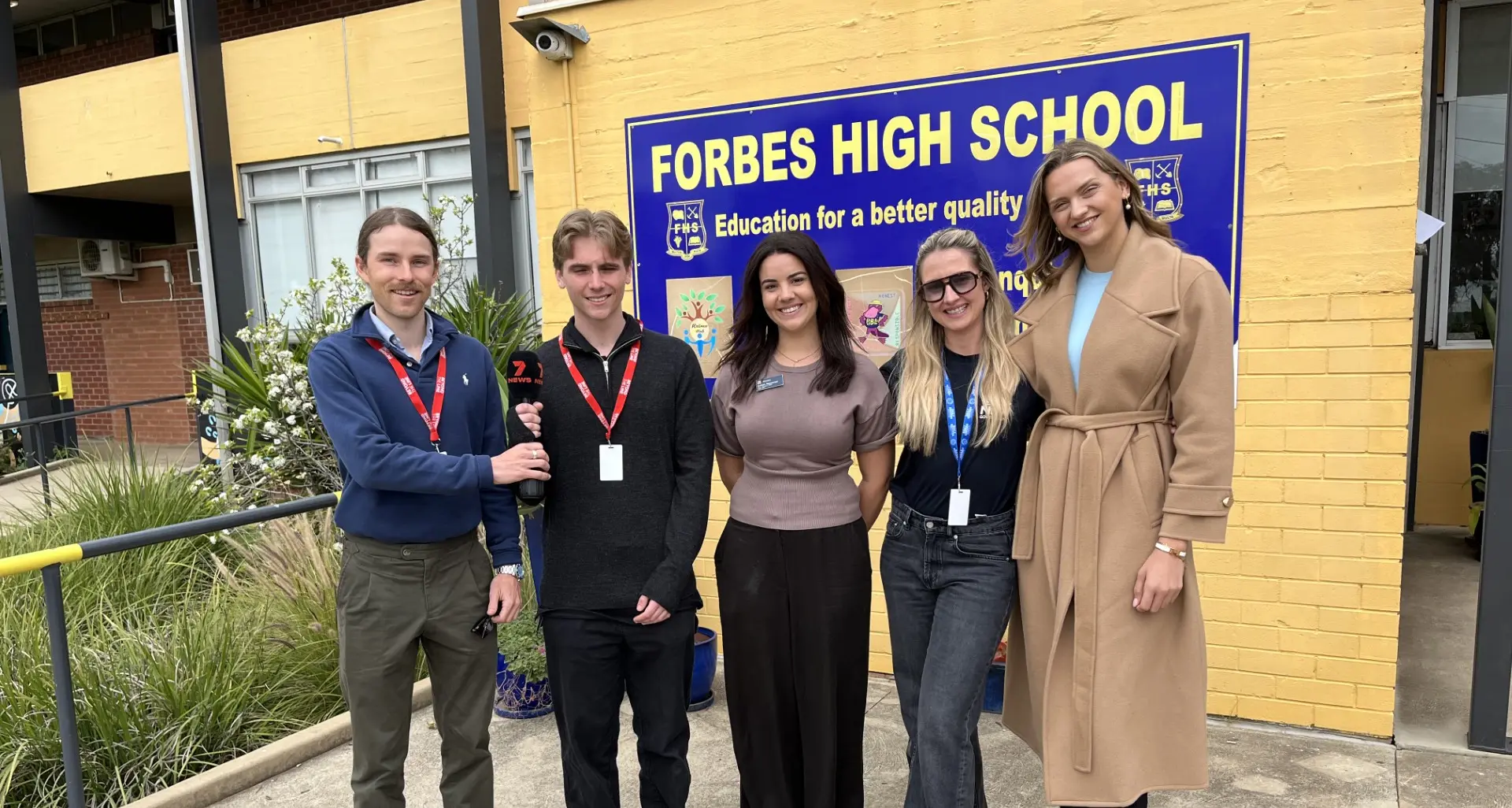 Out of the city, into the country for student teachers