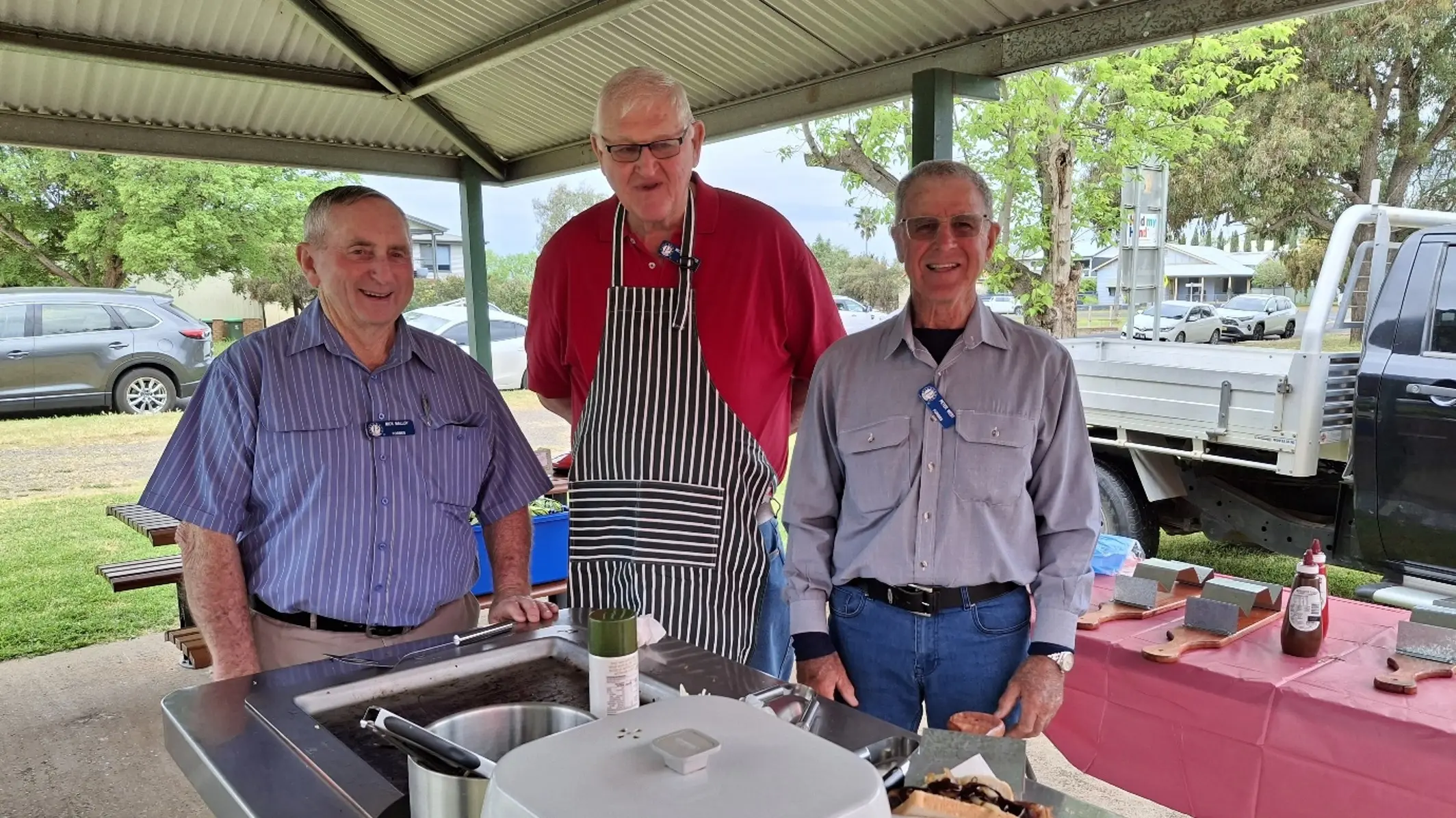 Weather doesn't dampen community BBQ
