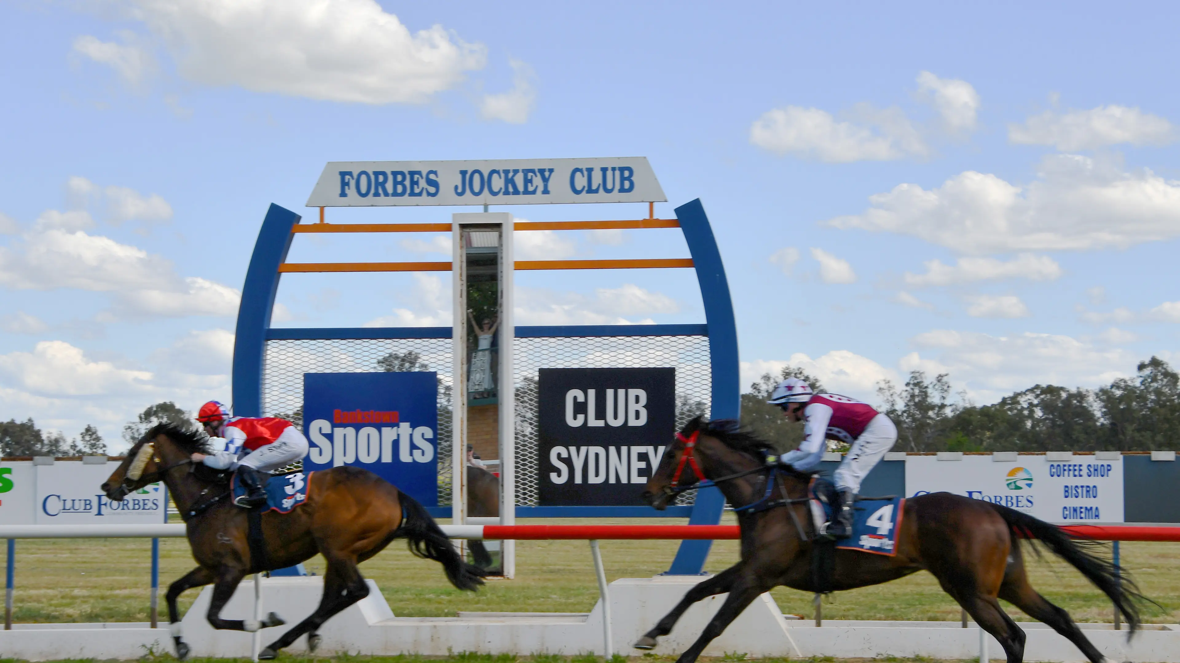 Race meeting finishes in dead heat