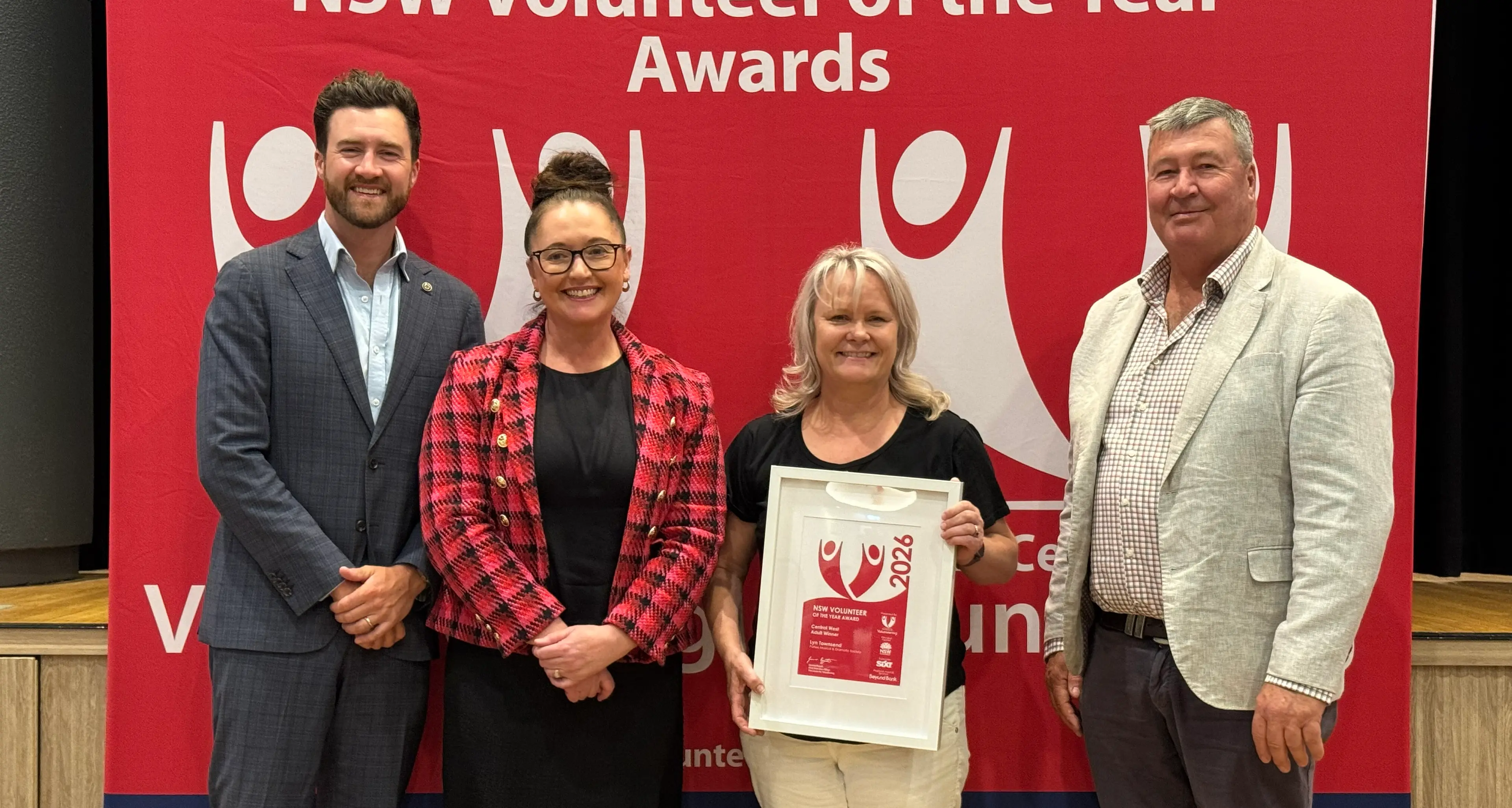 M&D stalwart our Volunteer of the Year