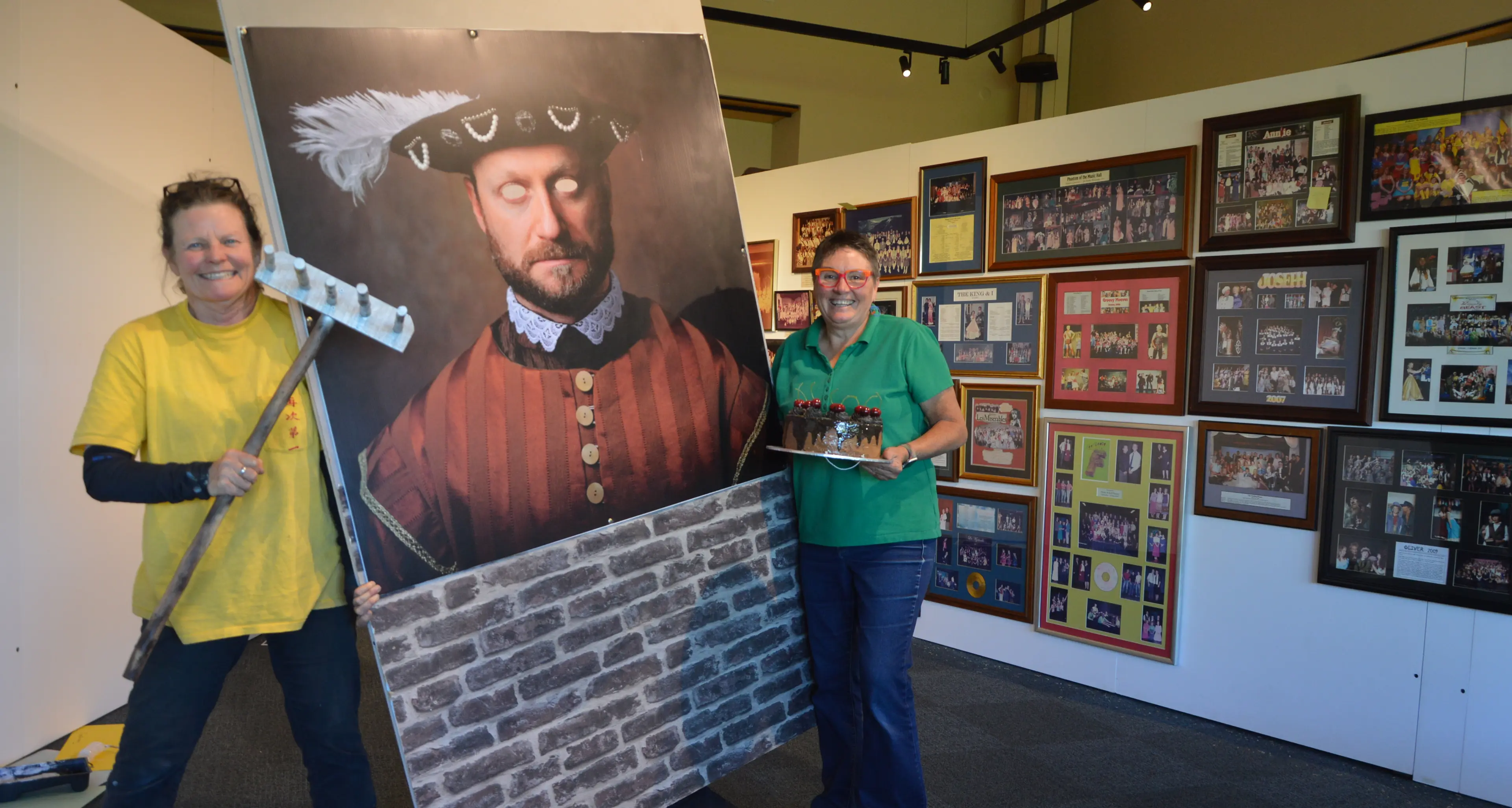 Exhibition part of M&D's 75th celebrations