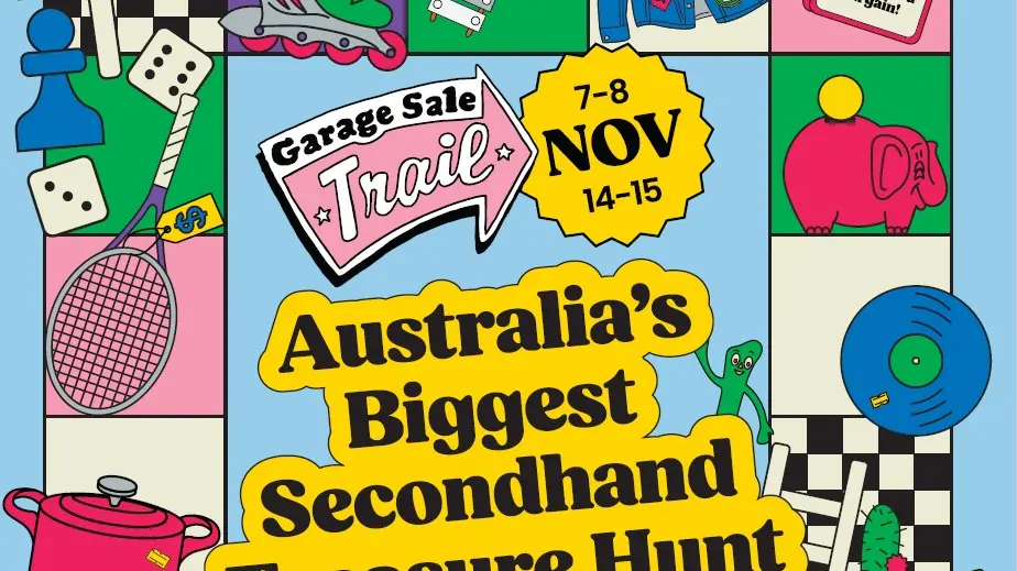 Turn your Spring clean into cash:Forbes joins Garage Sale Trail