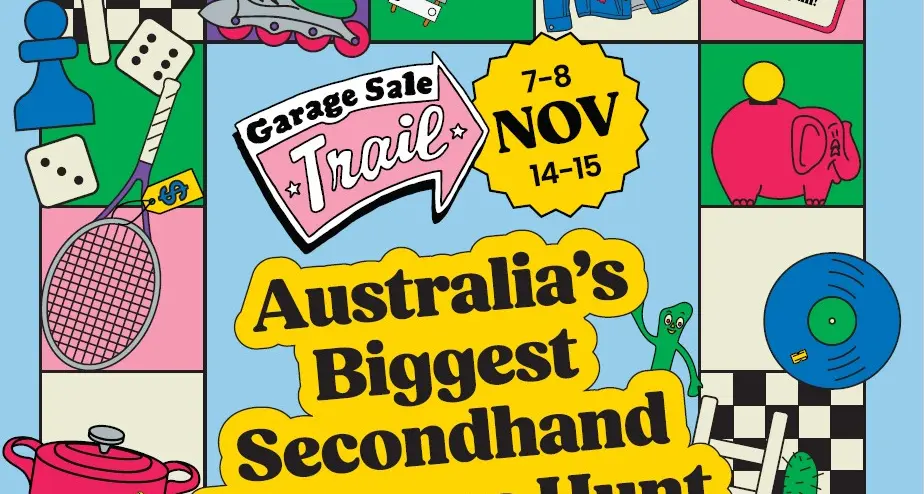 Turn your Spring clean into cash:Forbes joins Garage Sale Trail